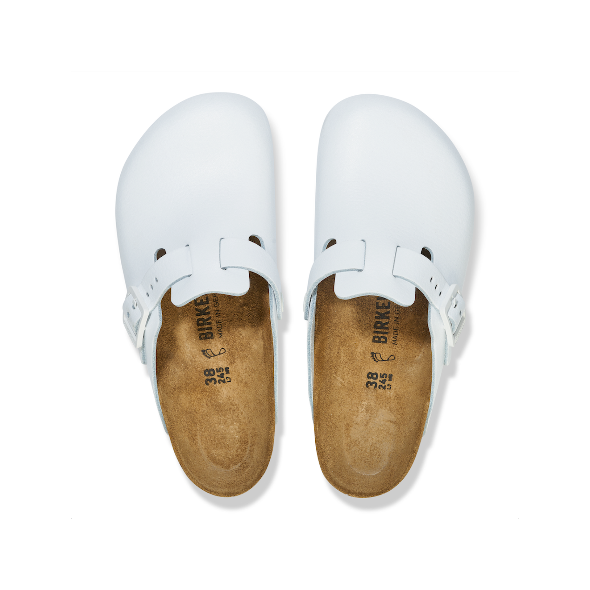 Boston Pro - Cuir naturel - Plusieurs coloris - Birkenstock - Couleur 2 Birkenstock