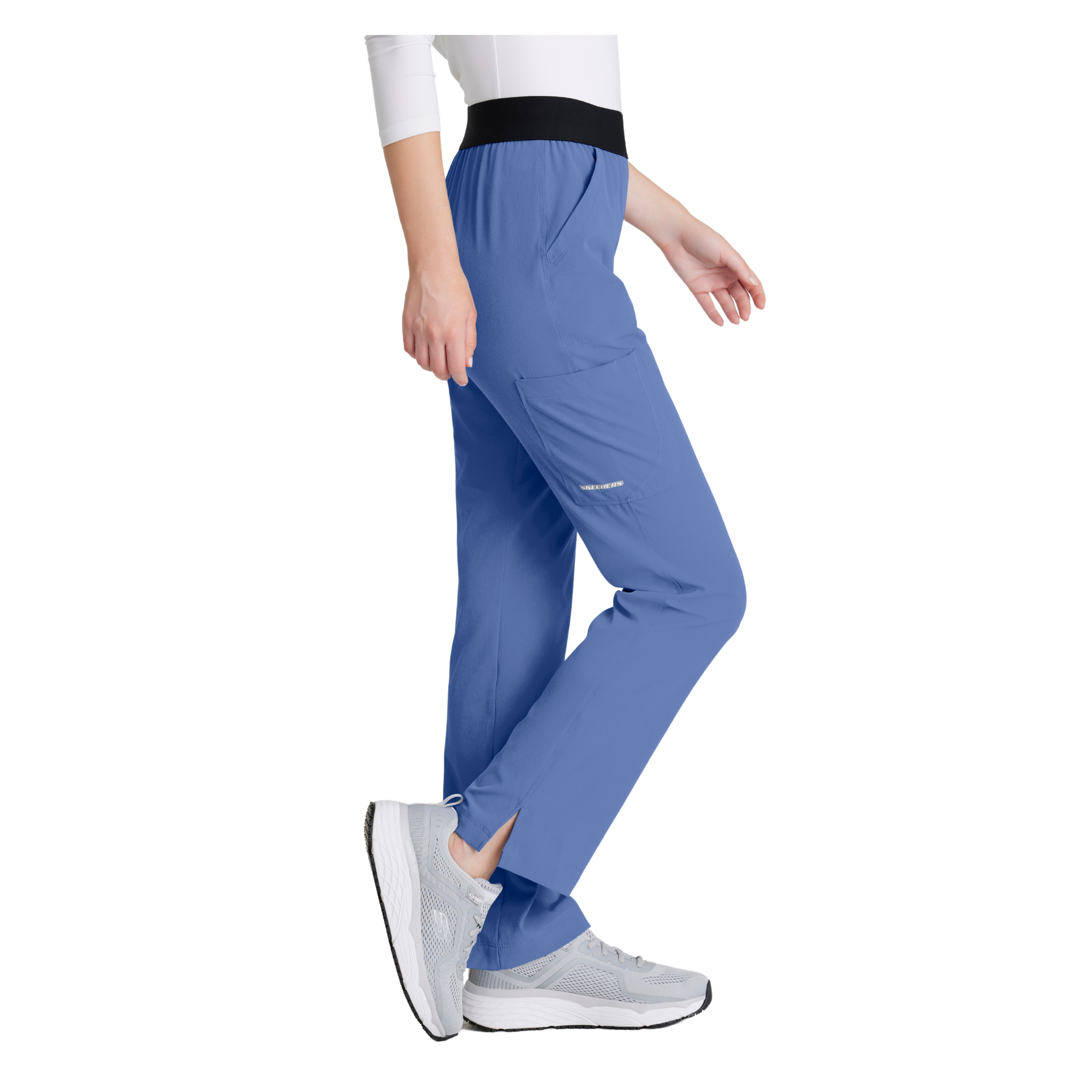 Breeze Pant - Pantalon médical avec élastique - Femme - Skechers SKECHERS