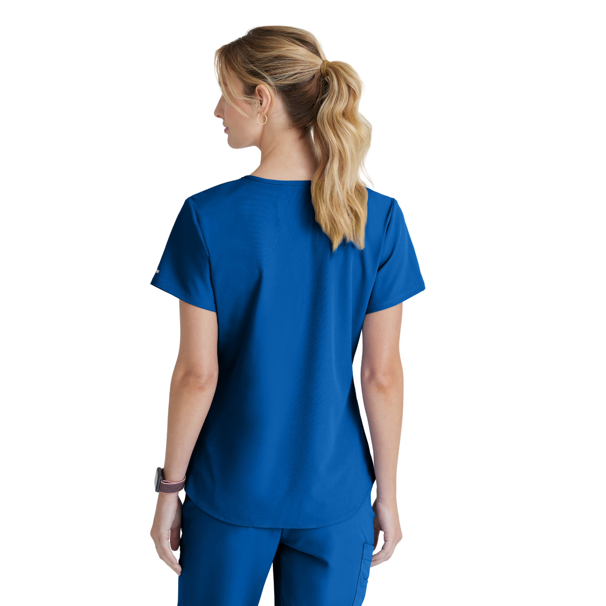 Breeze Top - Haut médical col V - Femme - Skechers SKECHERS