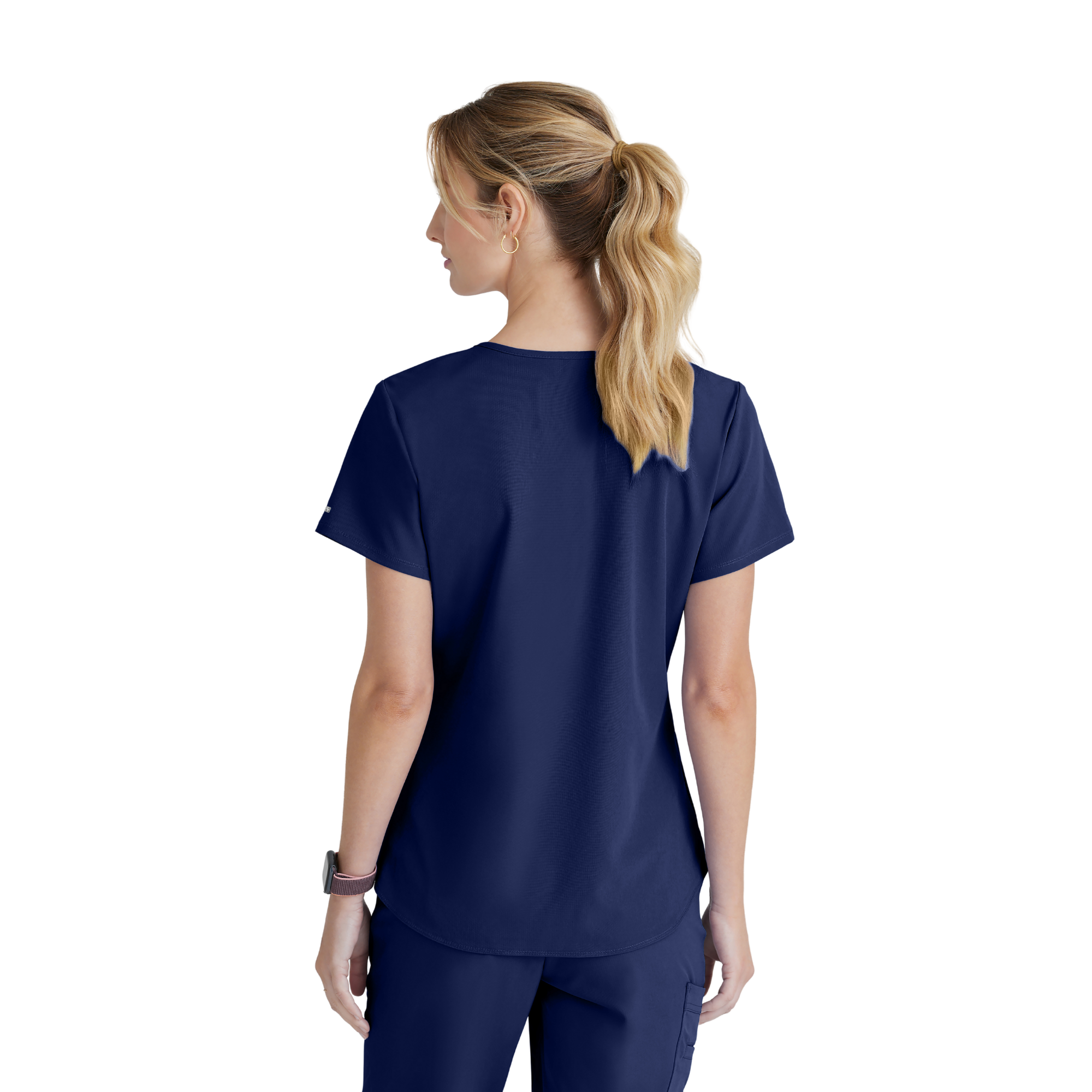 Breeze Top - Haut médical col V - Femme - Skechers SKECHERS