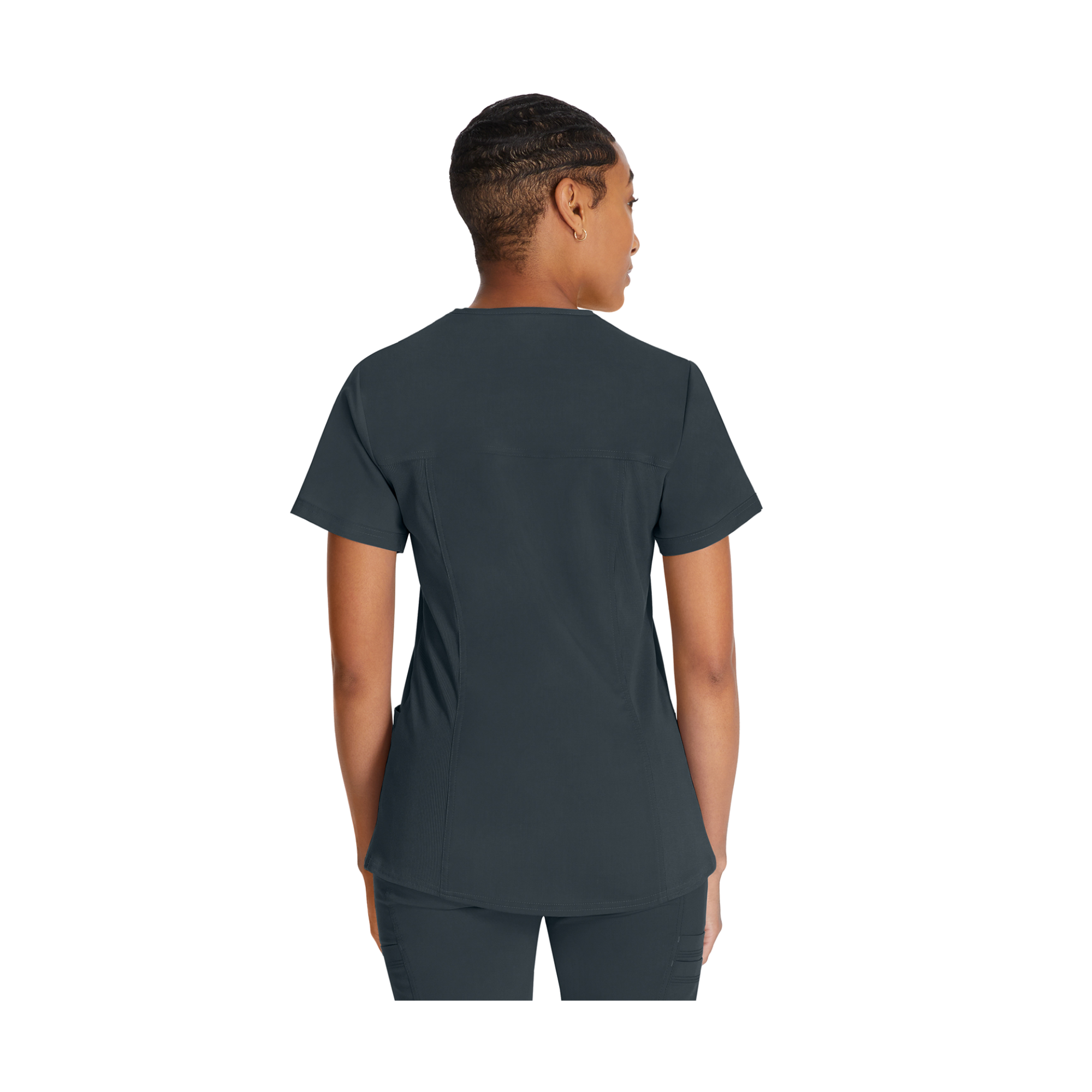 Caen - Tunique col V - Femme - Dickies - My Médical