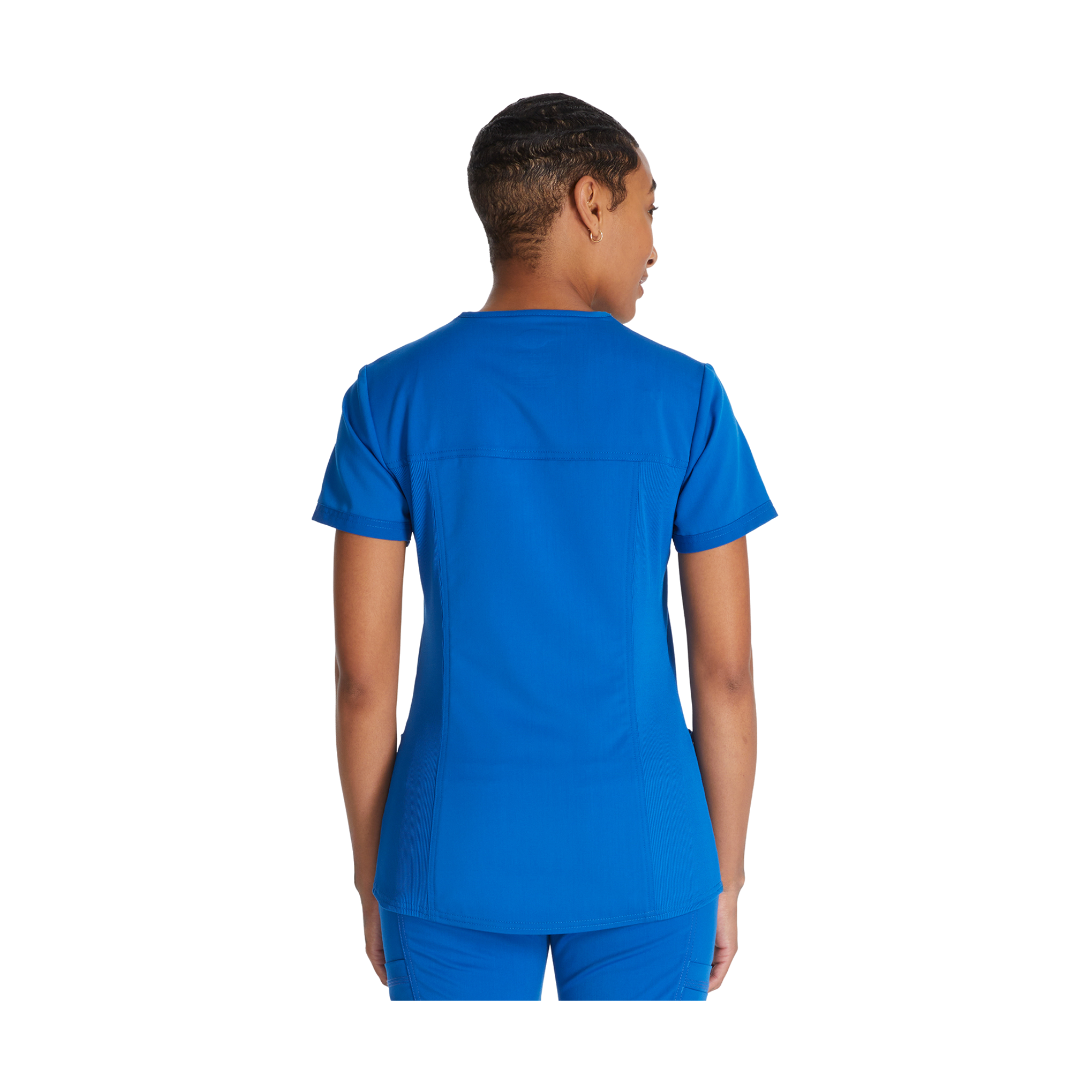 Caen - Tunique col V - Femme - Dickies - My Médical