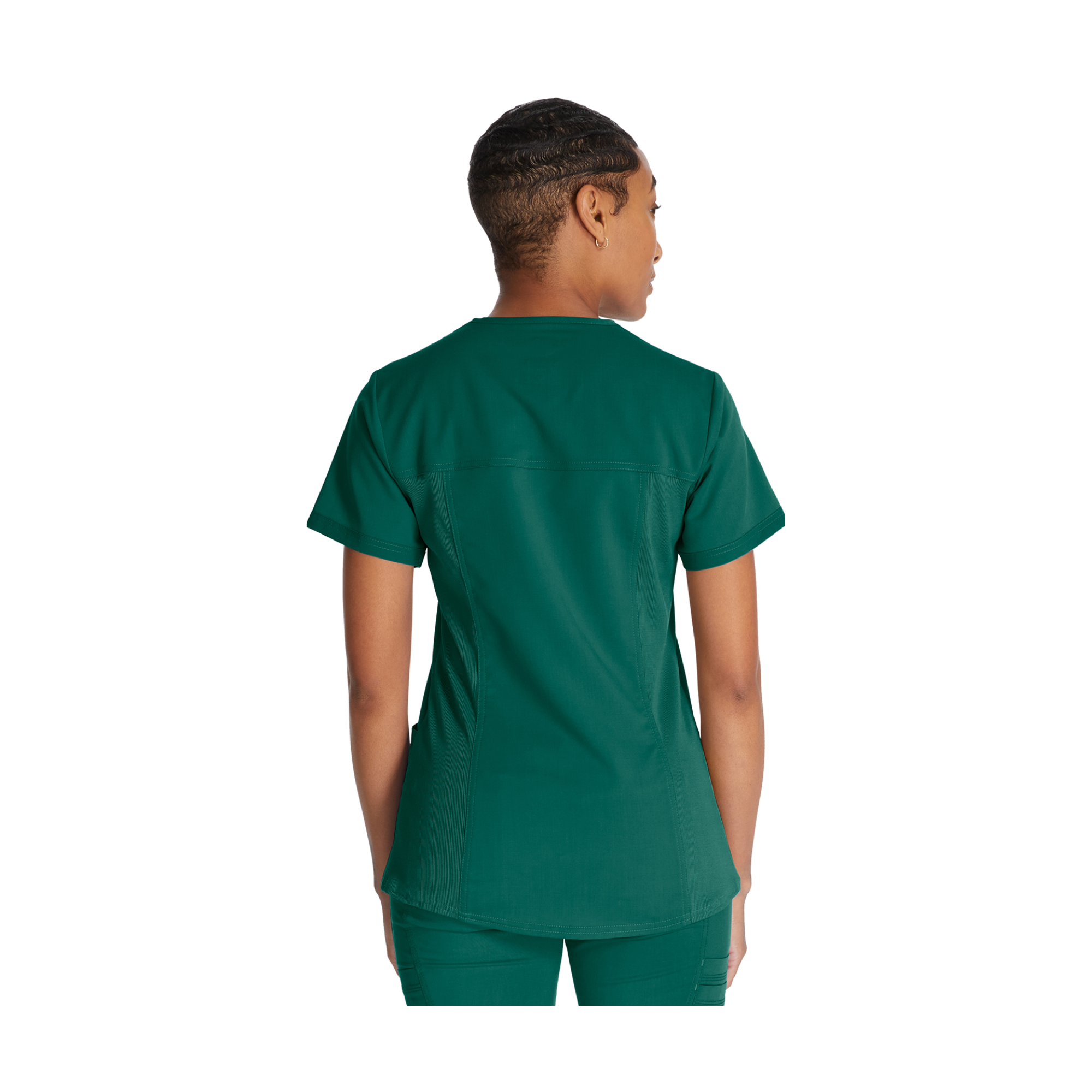 Caen - Tunique col V - Femme - Dickies - My Médical