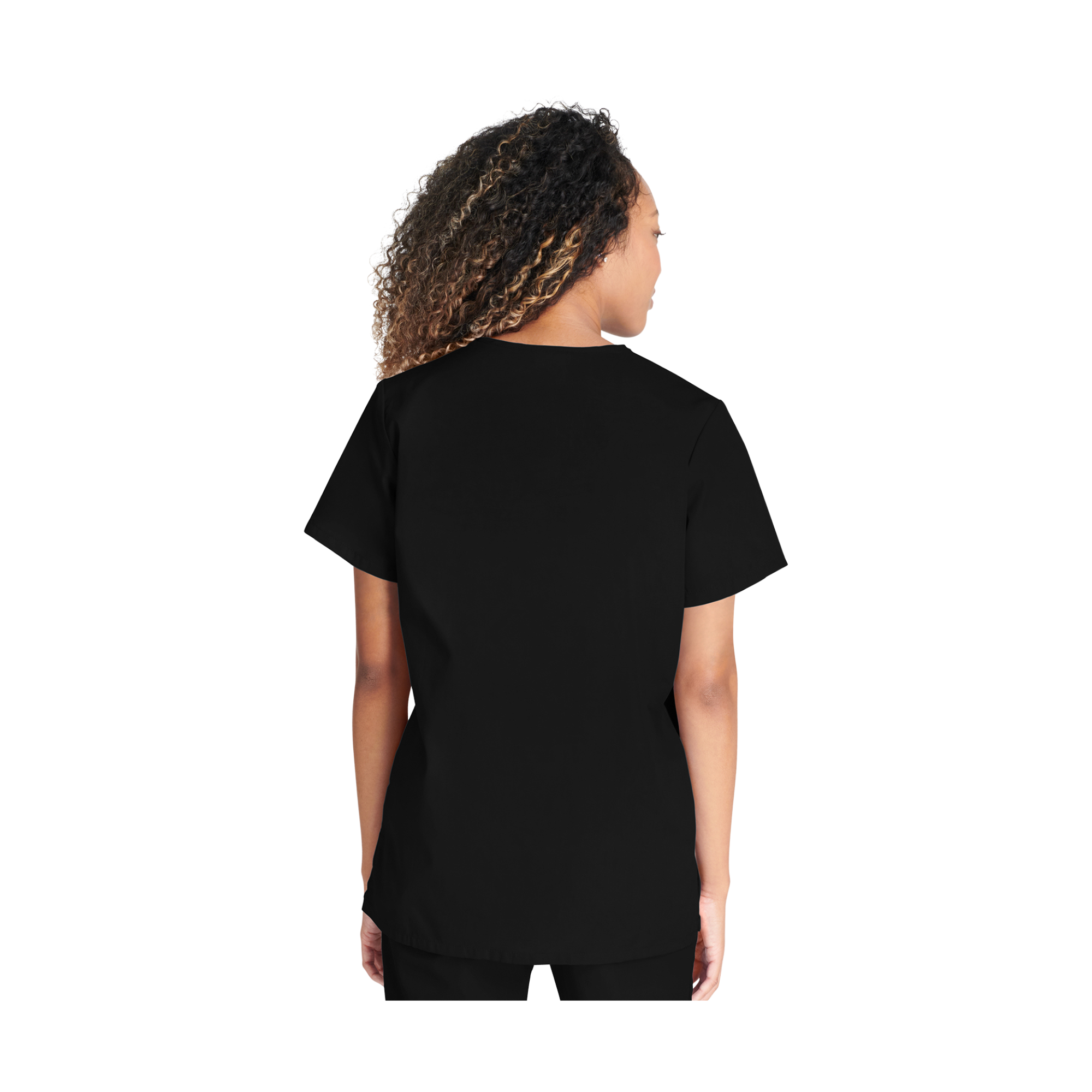 Calais - Tunique col V à boutons-pression - Femme - Cherokee - My Médical