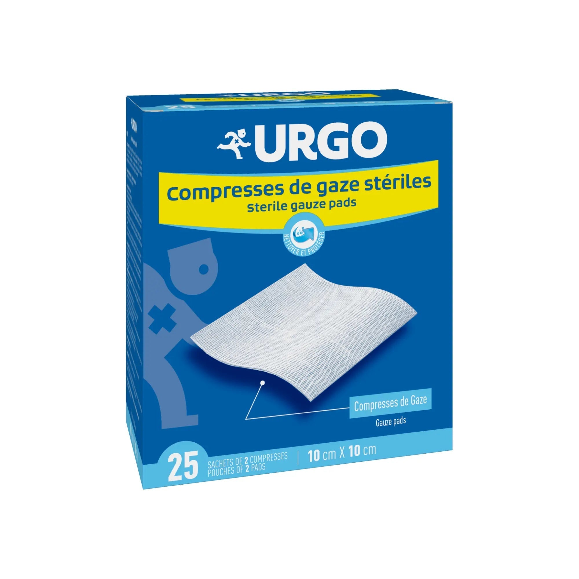 Compresses de gaze - Urgo Urgo