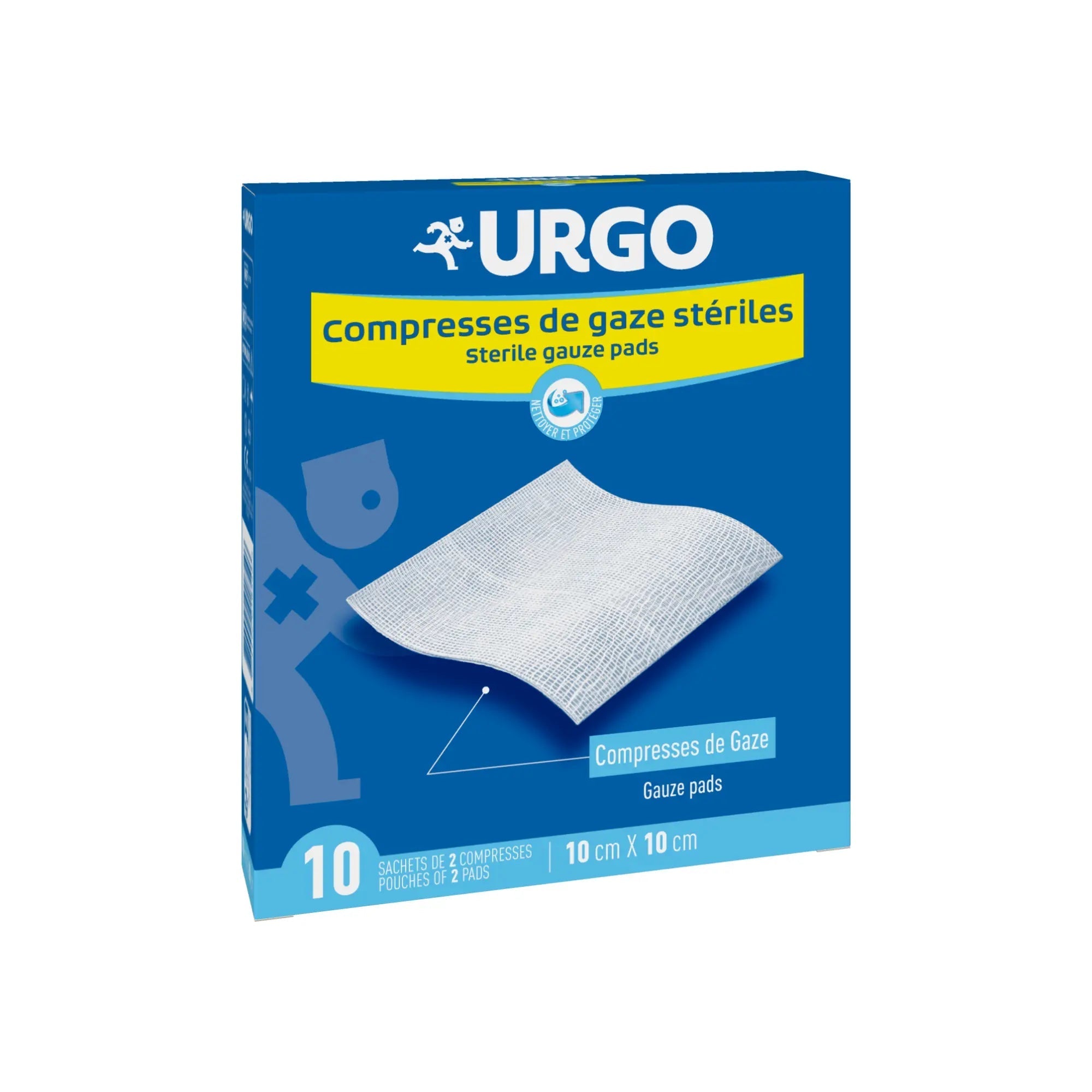 Compresses de gaze - Urgo Urgo