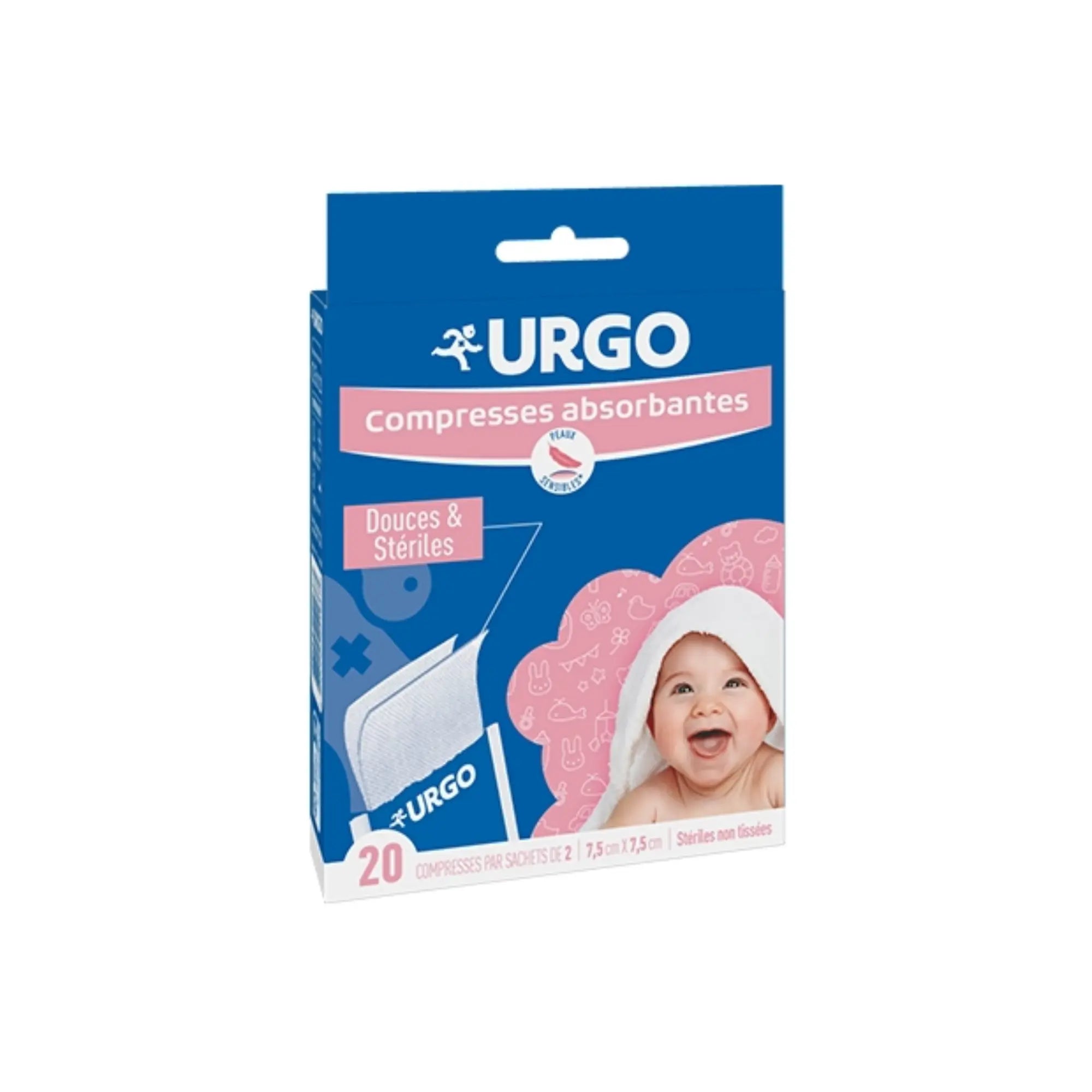 Compresses familles et nourrisson - Urgo Urgo