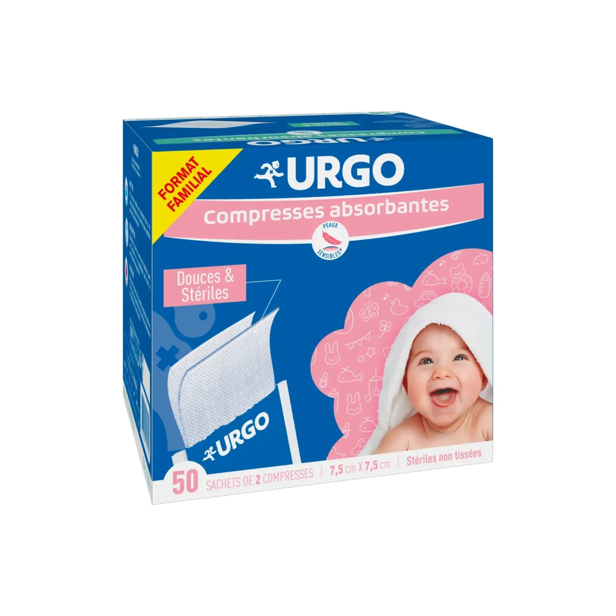 Compresses familles et nourrisson - Urgo Urgo