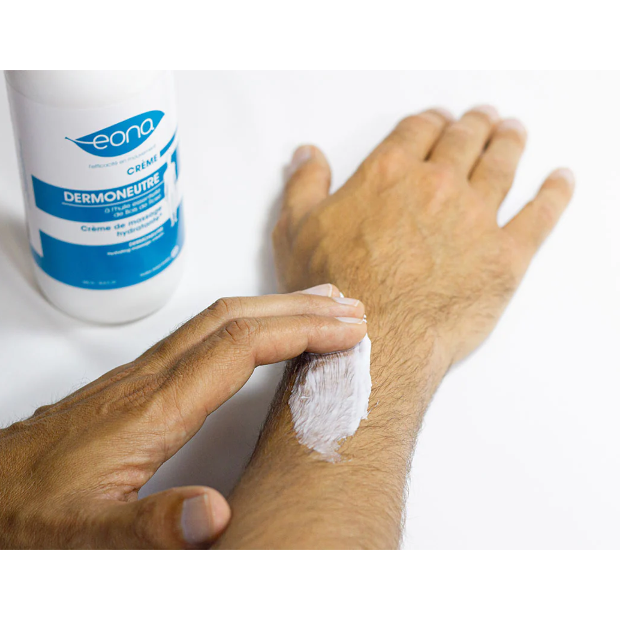 Crème de massage hydratante* Dermoneutre - Eona - My Médical