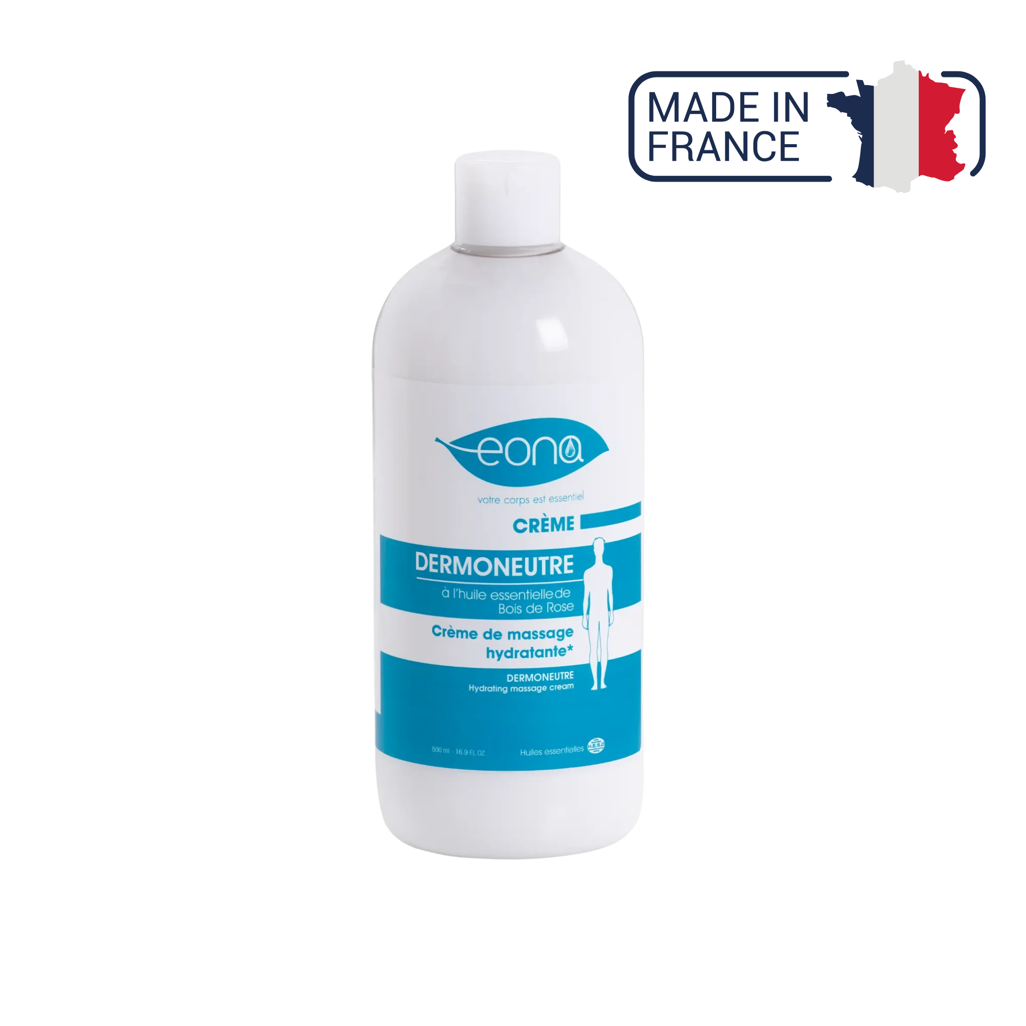 Crème de massage hydratante* Dermoneutre - Eona - My Médical