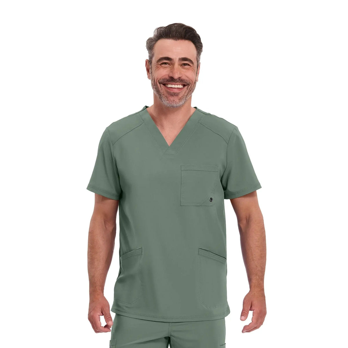 Dijon - Tunique col V - homme - Cherokee Cherokee Authentic Workwear