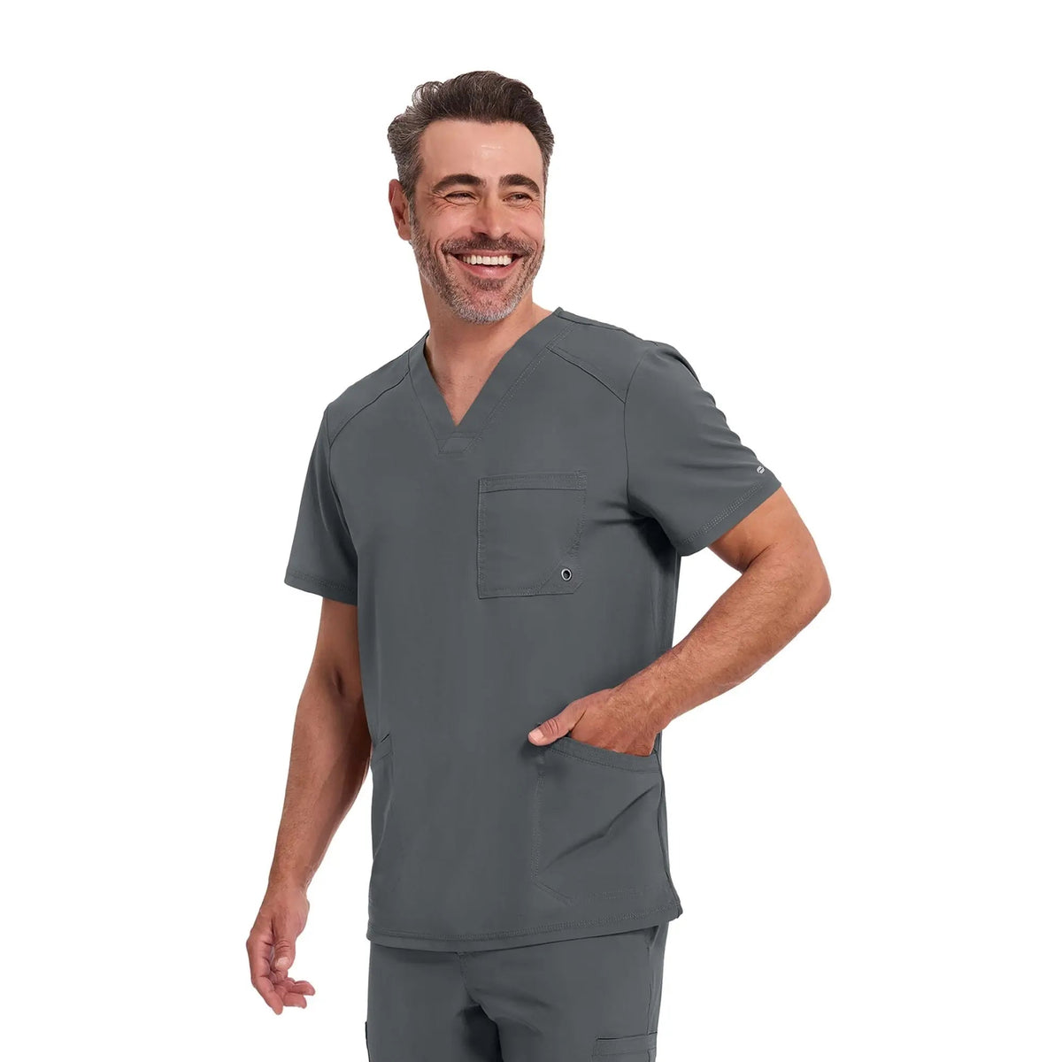 Dijon - Tunique col V - homme - Cherokee Cherokee Authentic Workwear