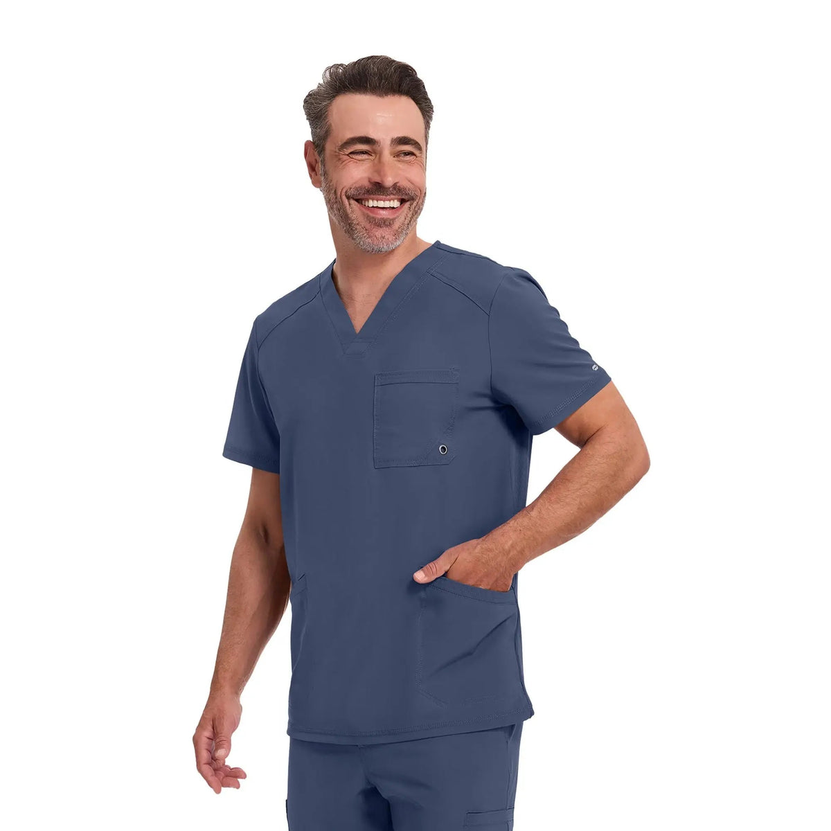 Dijon - Tunique col V - homme - Cherokee Cherokee Authentic Workwear