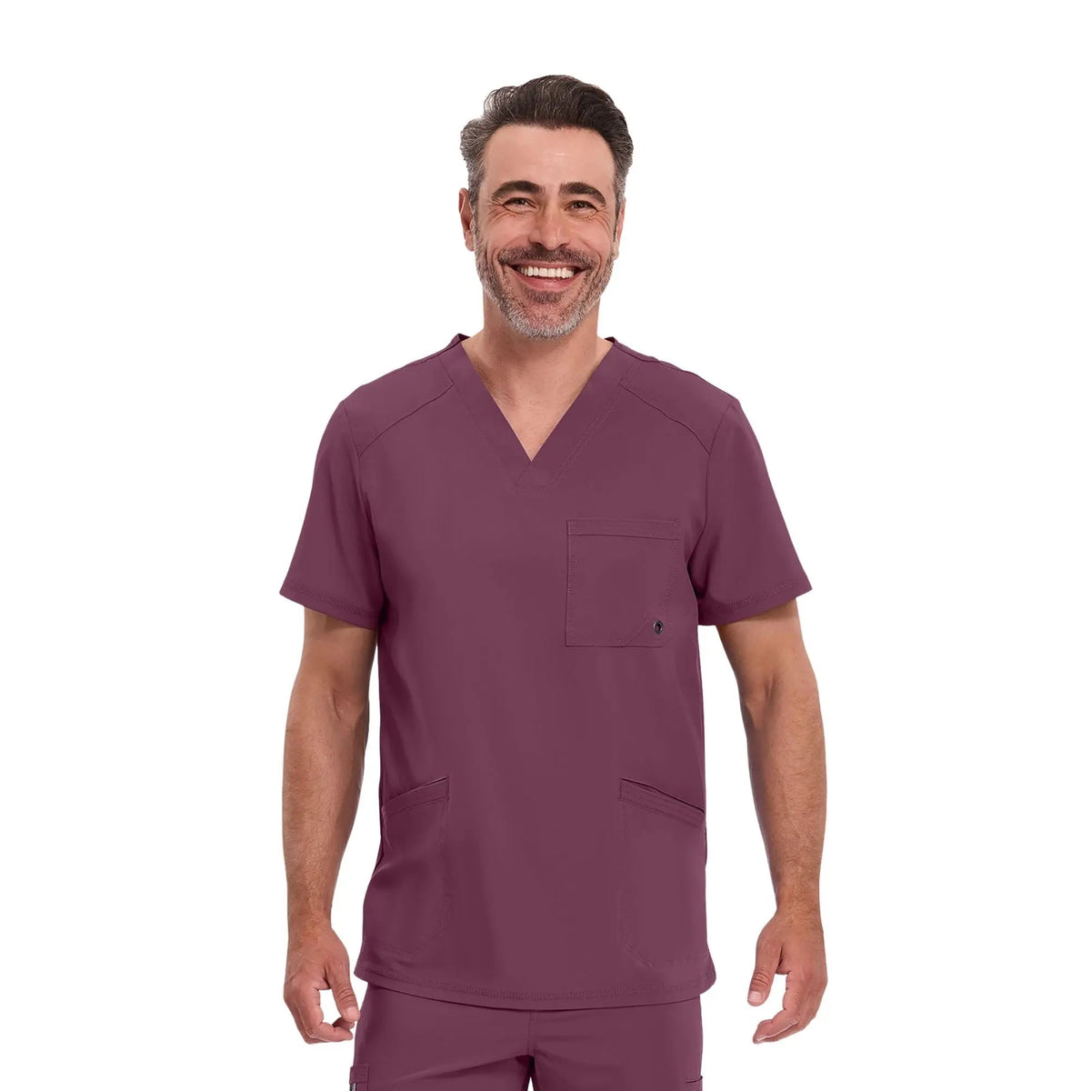 Dijon - Tunique col V - homme - Cherokee Cherokee Authentic Workwear