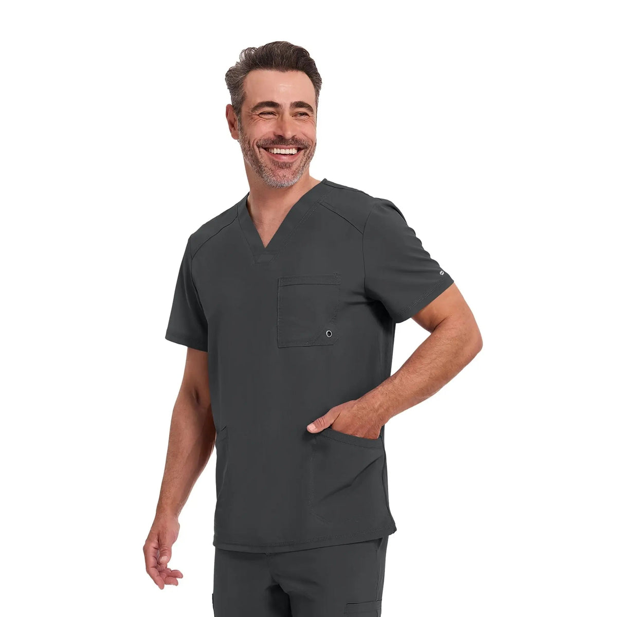 Dijon - Tunique col V - homme - Cherokee Cherokee Authentic Workwear