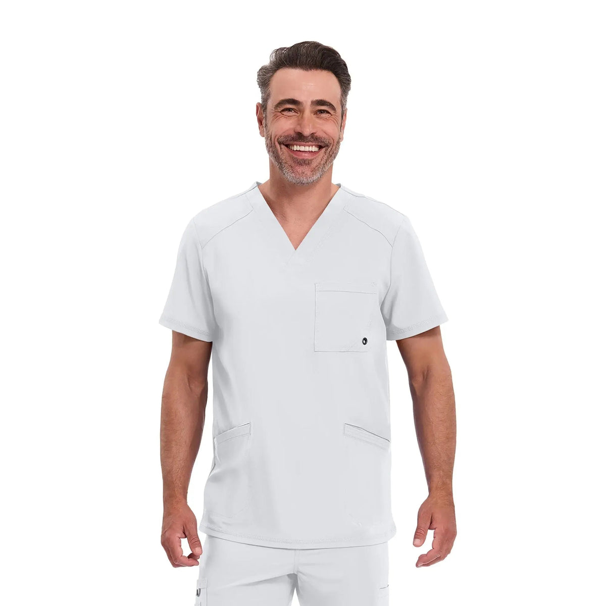 Dijon - Tunique col V - homme - Cherokee Cherokee Authentic Workwear