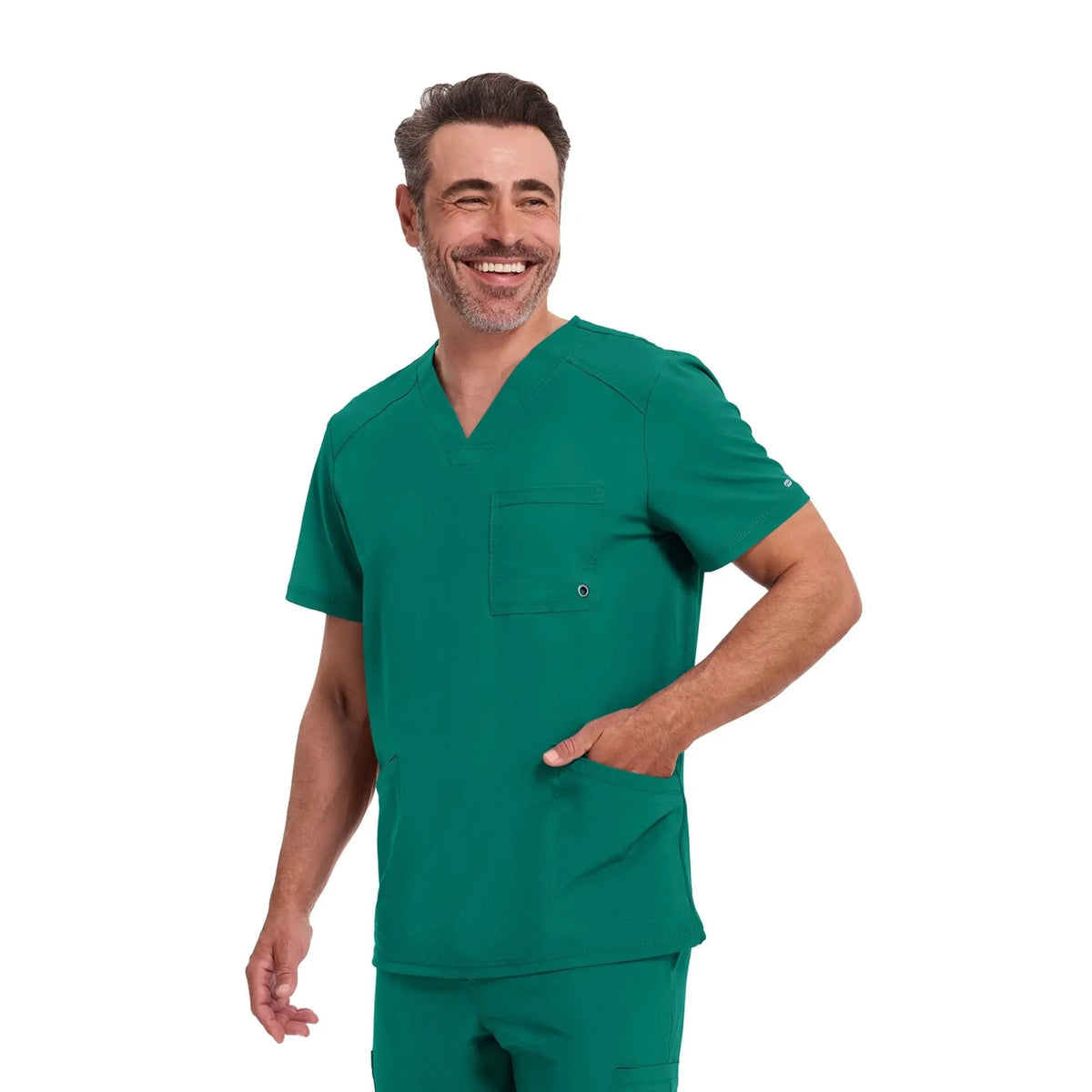 Dijon - Tunique col V - homme - Cherokee Cherokee Authentic Workwear