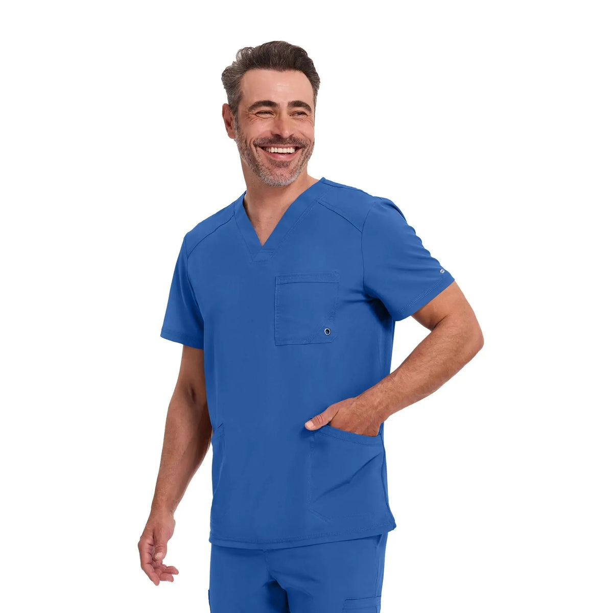 Dijon - Tunique col V - homme - Cherokee Cherokee Authentic Workwear