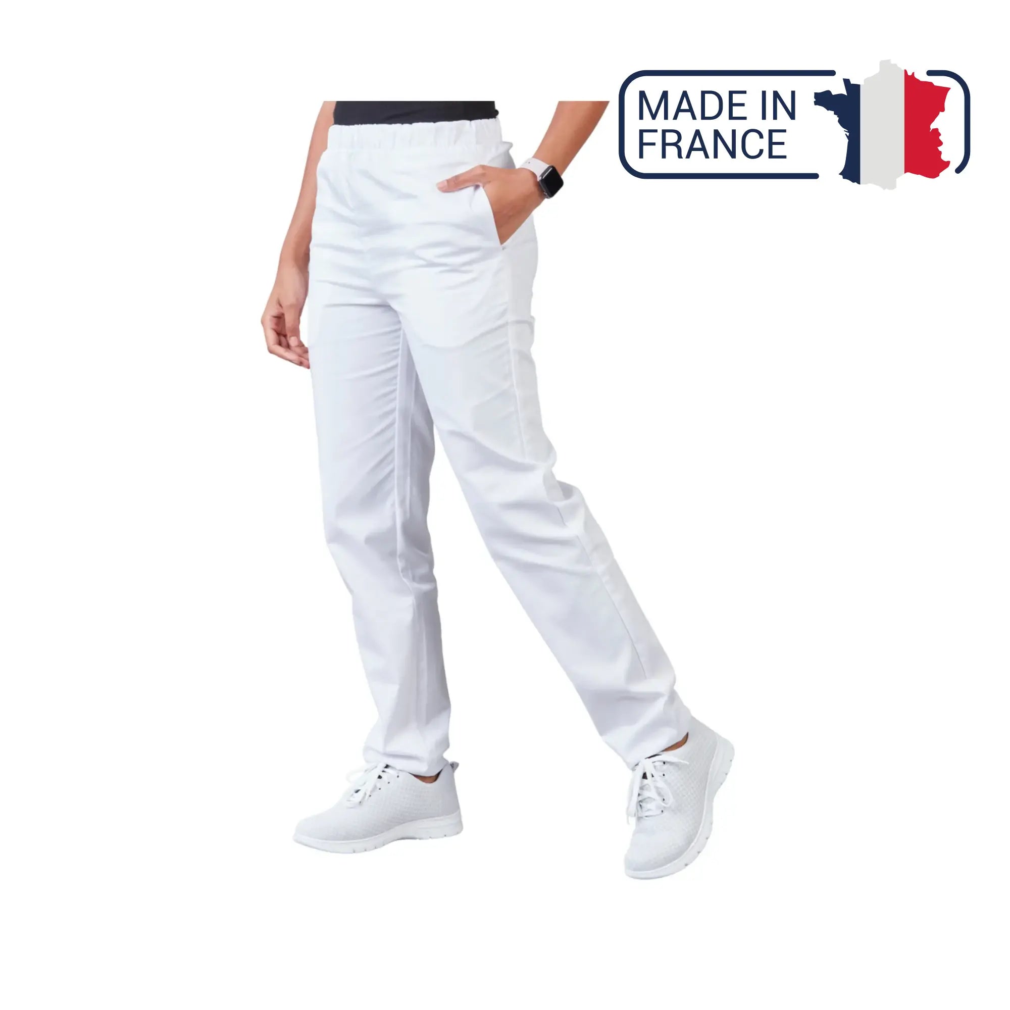 Dyonisos - Pantalon médical - Mixte - Ceinture élastique - 2 poches - Phirejo - My Médical