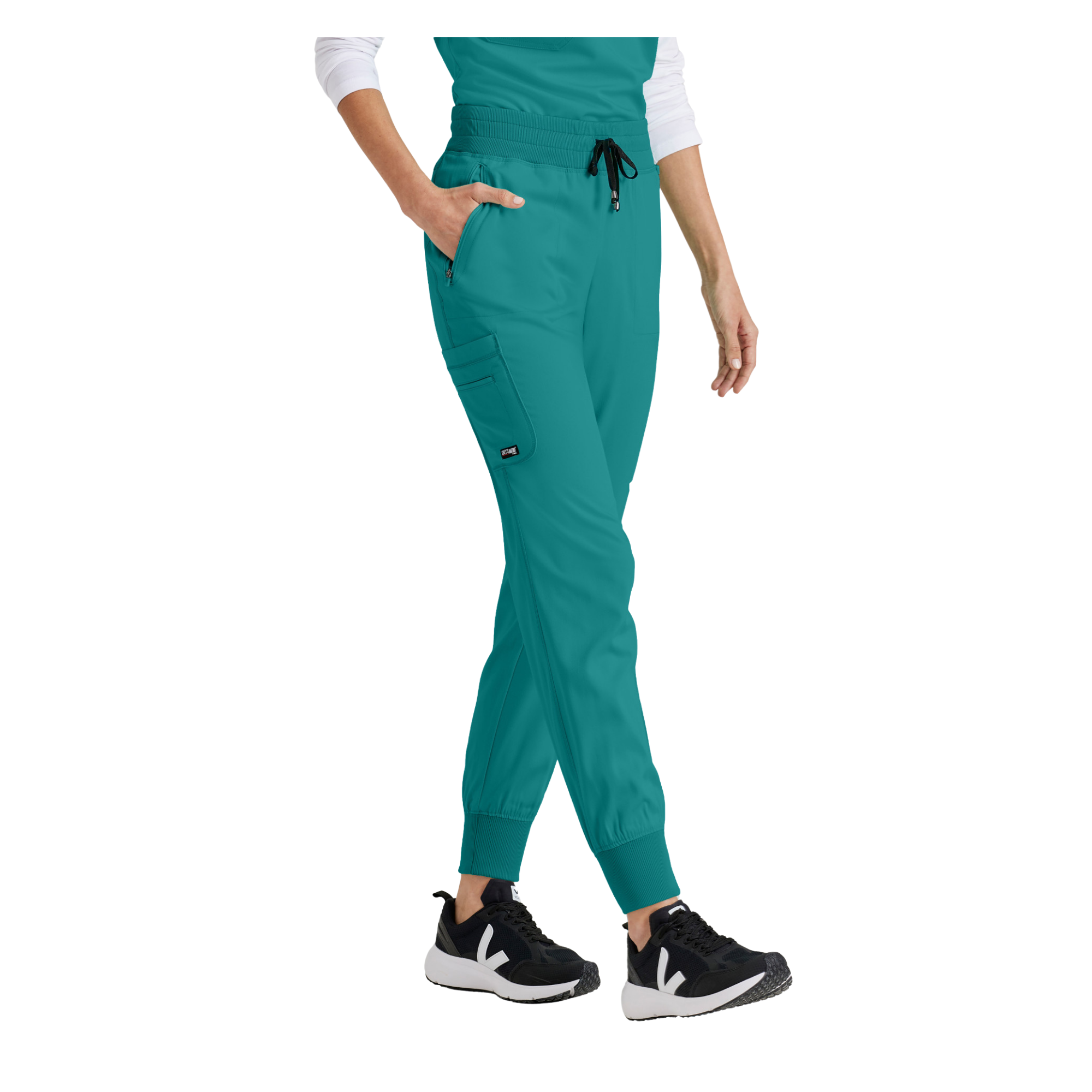 Eden - Jogging avec cordon de serrage - Femme - Grey’s Anatomy Stretch Grey’s Anatomy