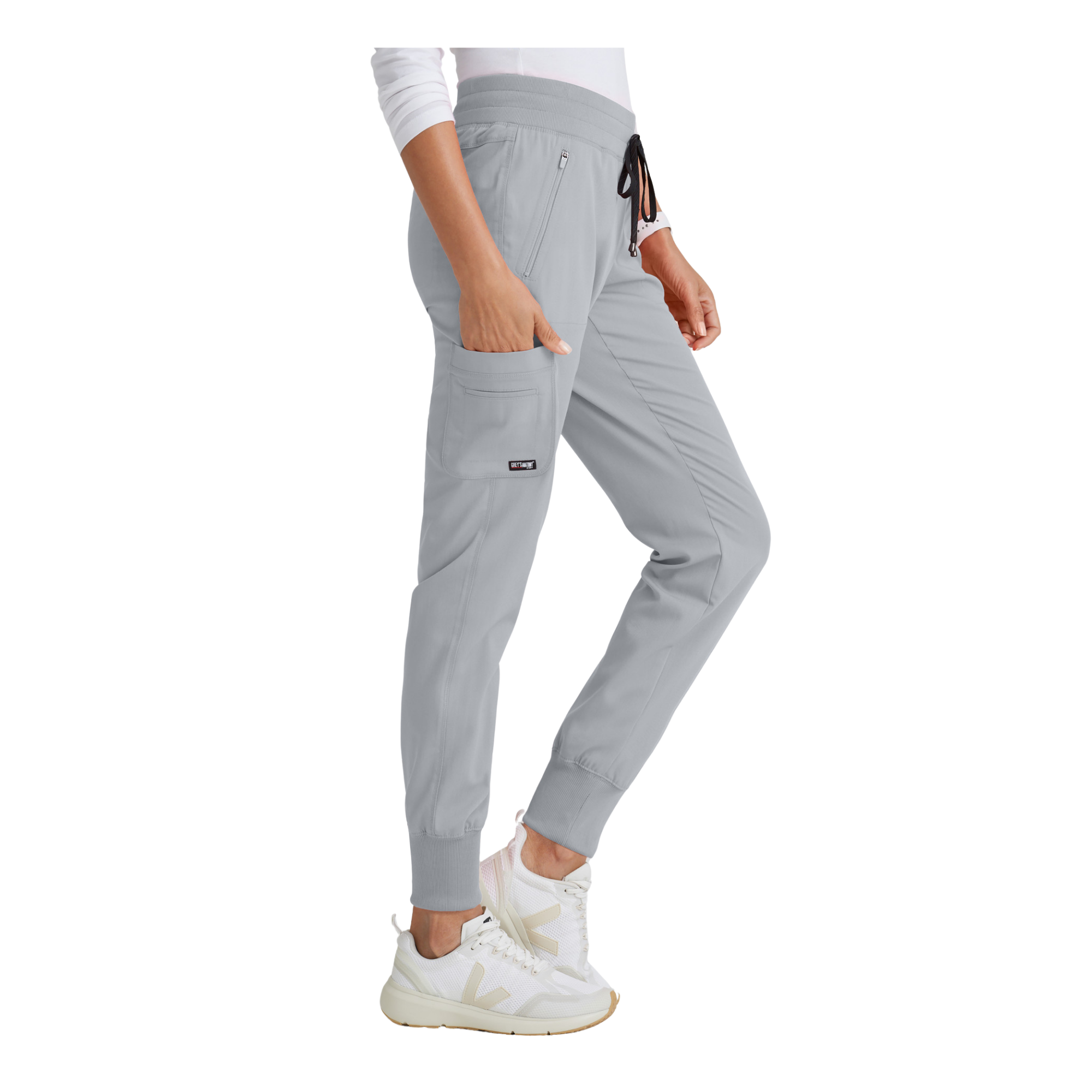Eden - Jogging avec cordon de serrage - Femme - Grey’s Anatomy Stretch Grey’s Anatomy