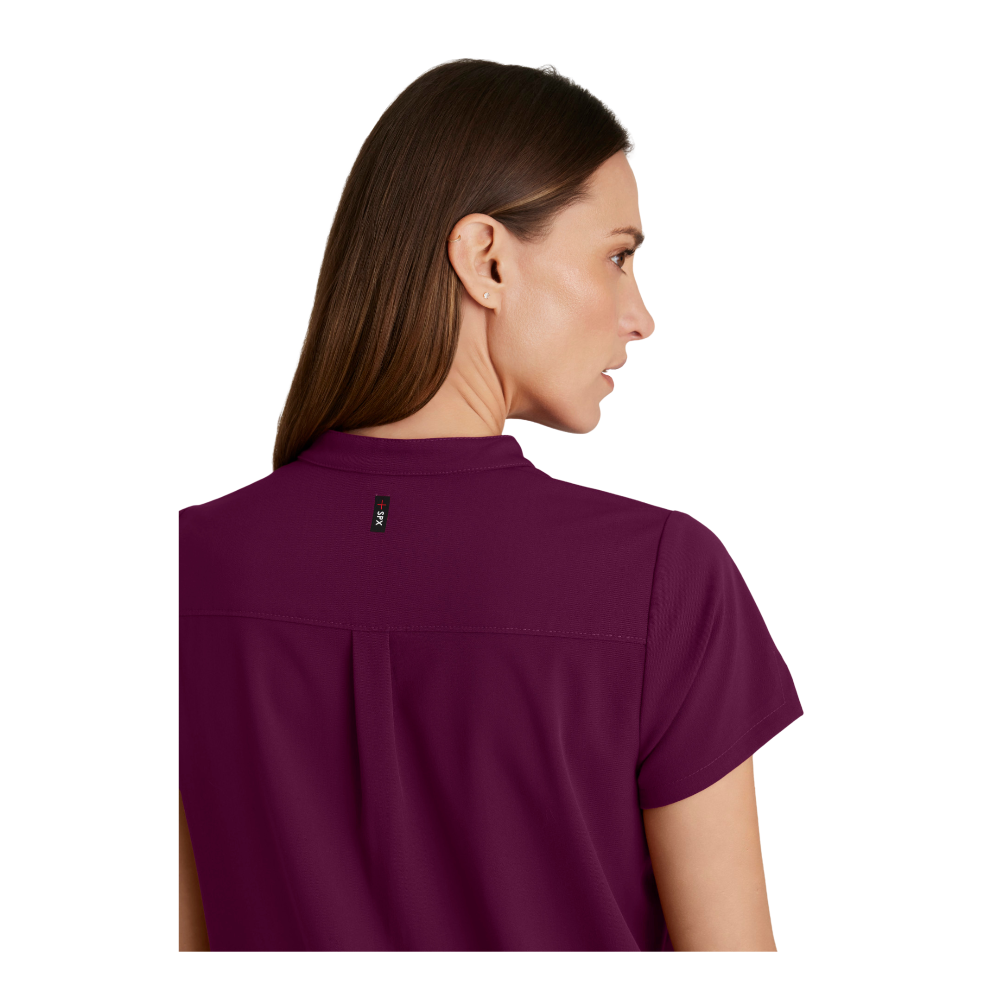 Flora - Tunique col à bande - Femme - Grey’s Anatomy Stretch GREYS ANATOMY STRETCH