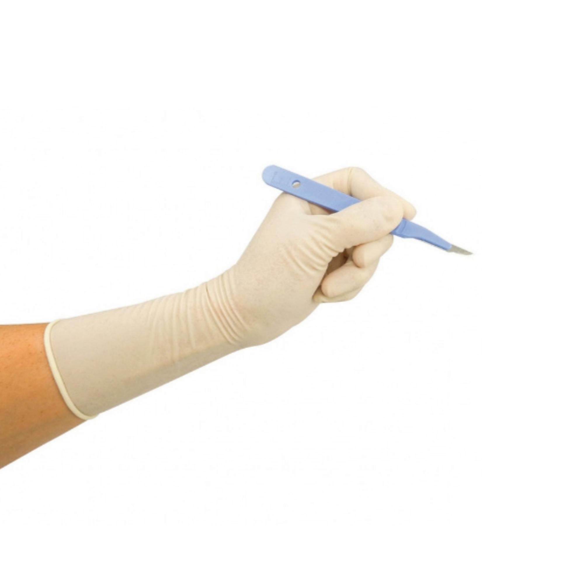 Gants Chirurgicaux Stériles Precinium - Latex - Poudrés - Pack de 4 boites de 50 gants - My Médical