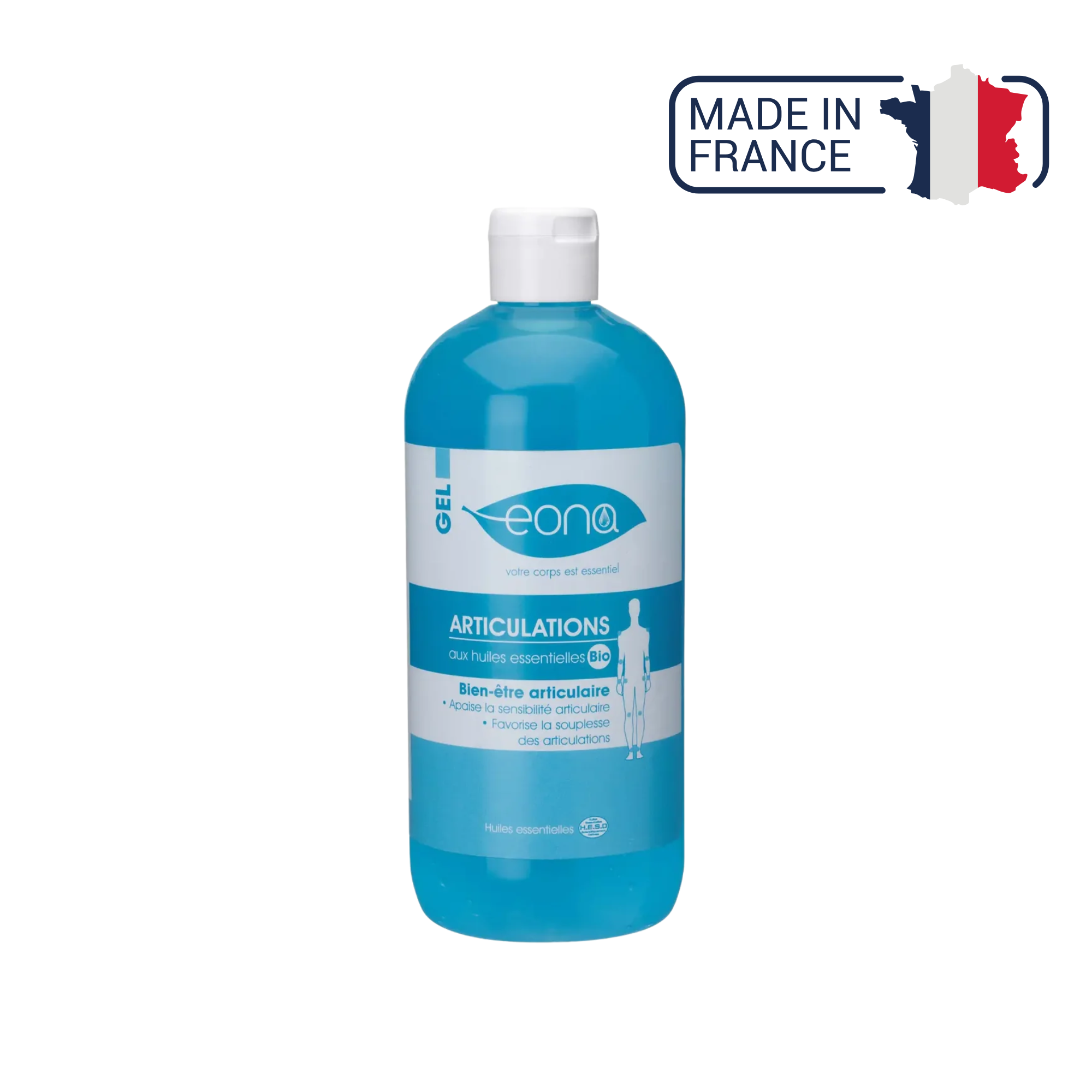 Gel confort articulations - 2 contenances - Eona - My Médical