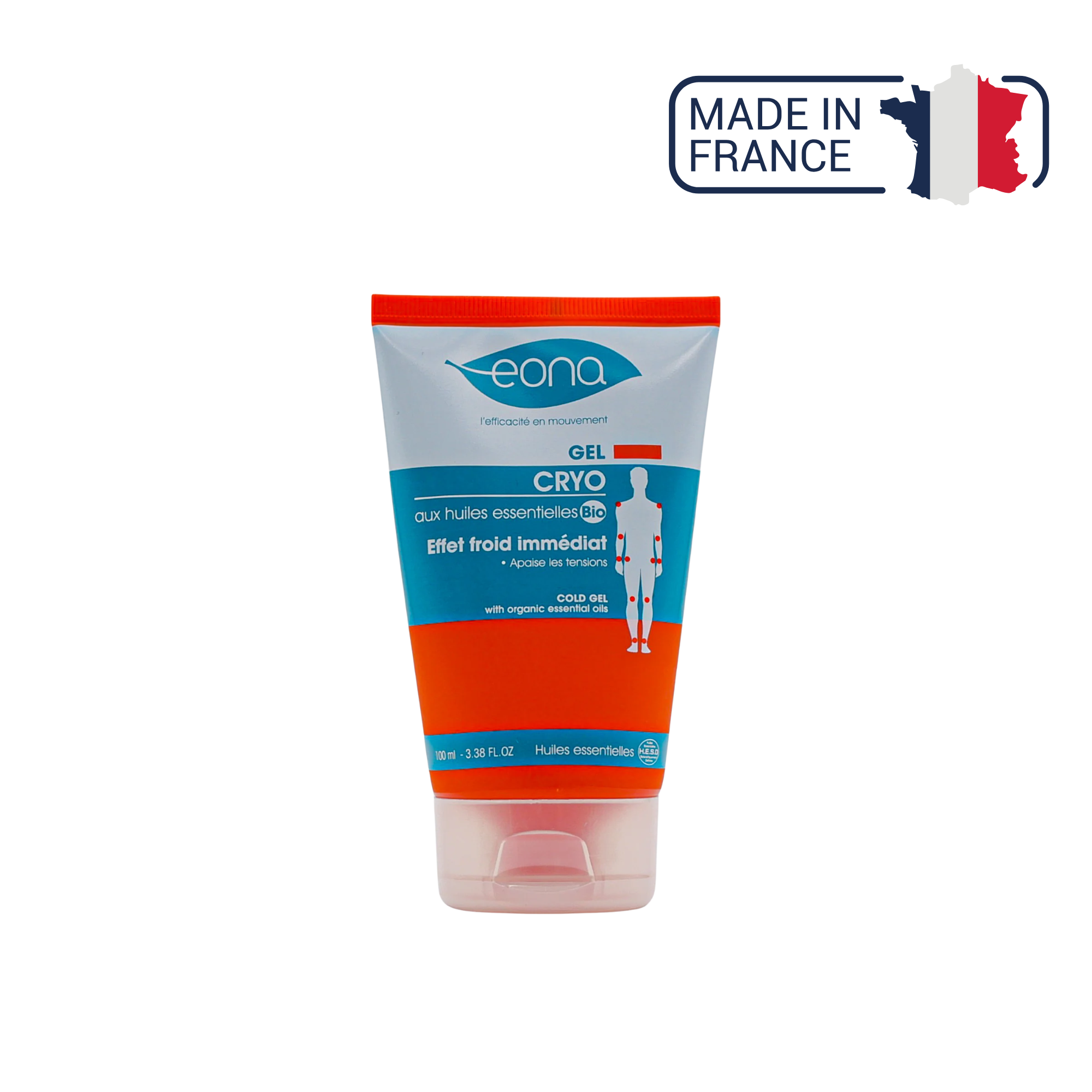 Gel Cryo - Apaise les tensions - Effet froid - Eona - My Médical