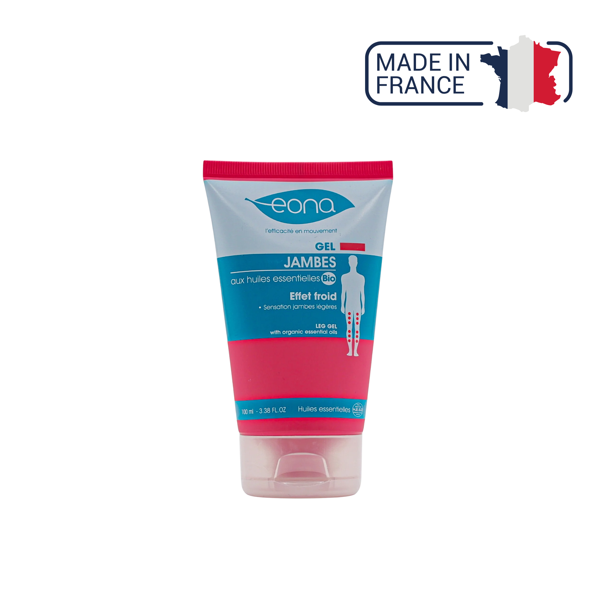 Gel jambes - Sensation jambes légéres - Eona - My Médical