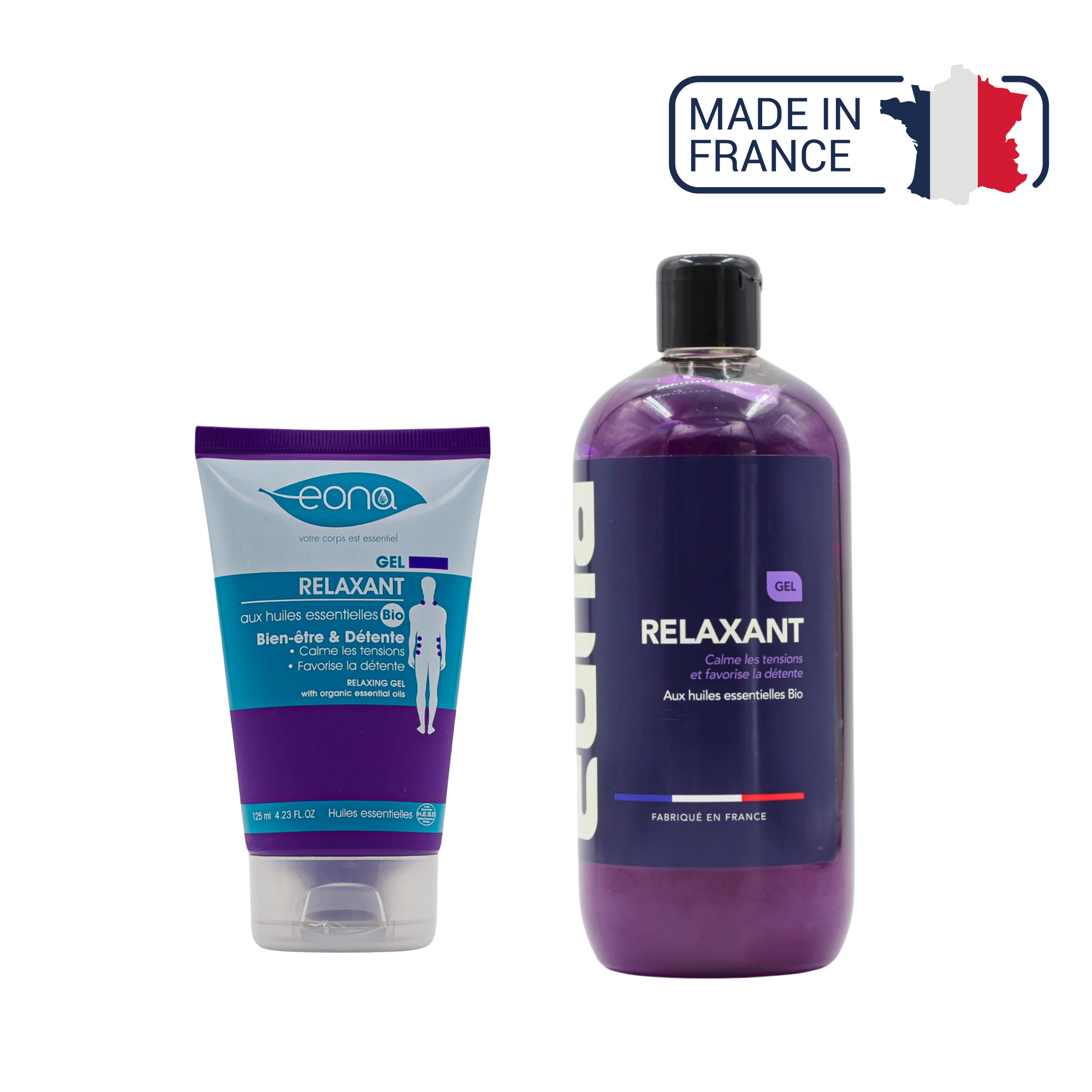 Gel relaxant - 2 contenances - Eona - My Médical