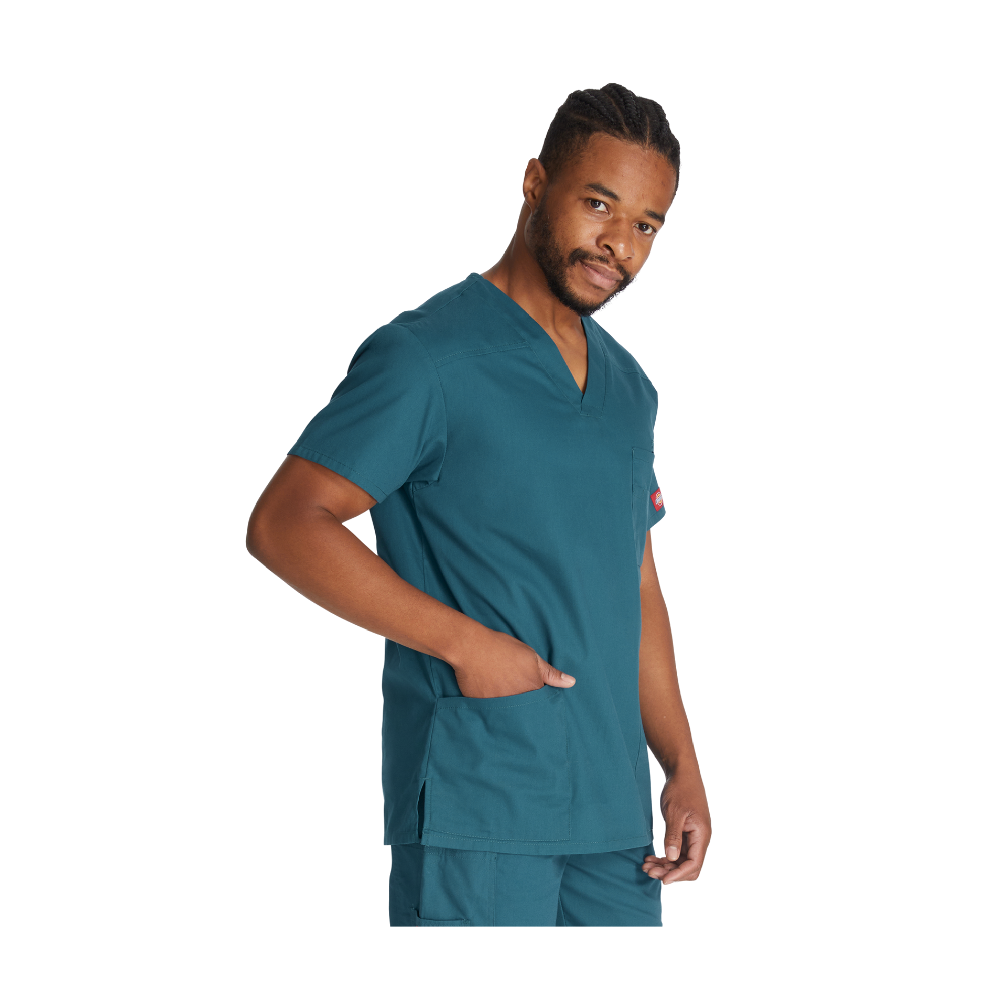 Grenoble - Tunique col V - Homme - Dickies - My Médical