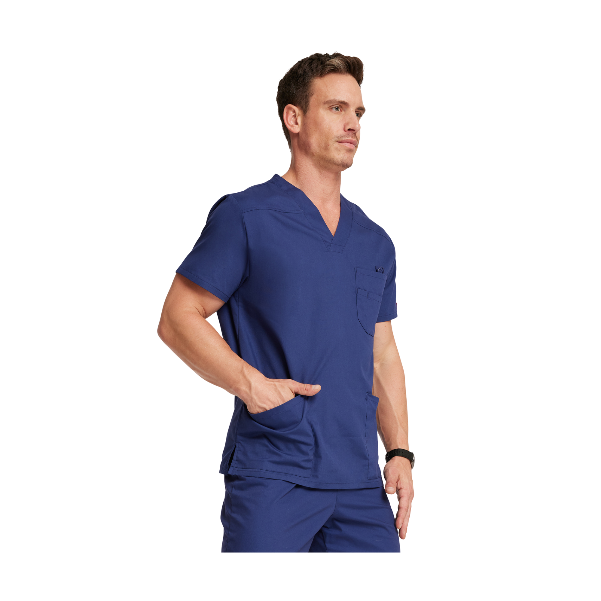 Grenoble - Tunique col V - Homme - Dickies - My Médical