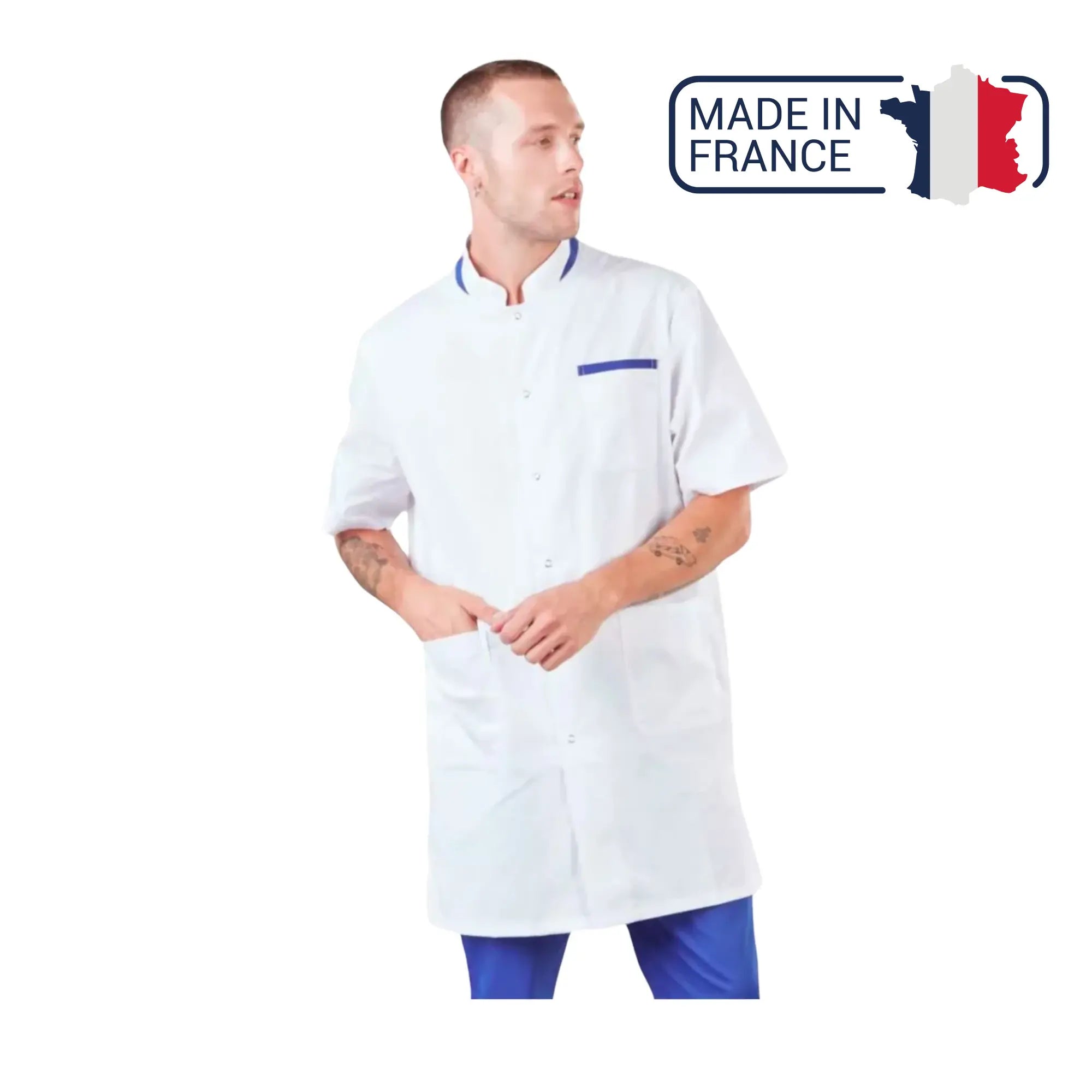 Héraclès - Blouse Manches courtes - Mixte - 95 cm - Phirejo - My Médical