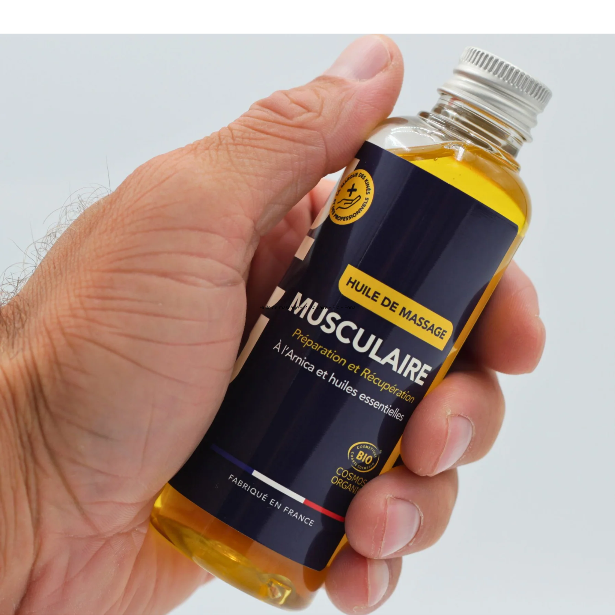 Huile de massage - Musculaire - Bio - 2 contenances - Eona - My Médical