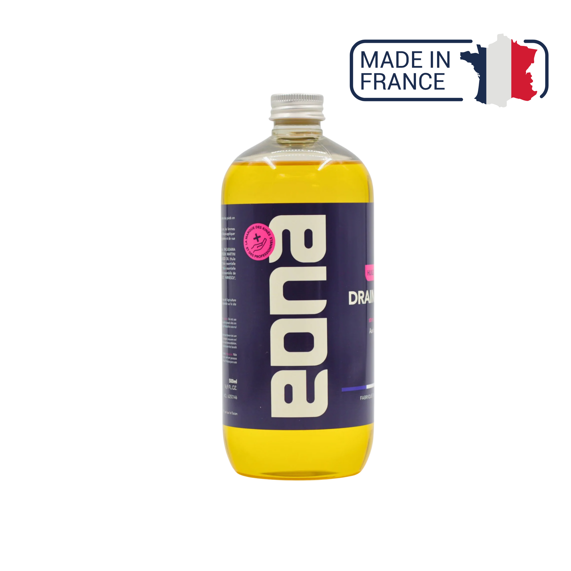 Huile de massage - Drainante - Bio - 2 contenances - Eona - My Médical