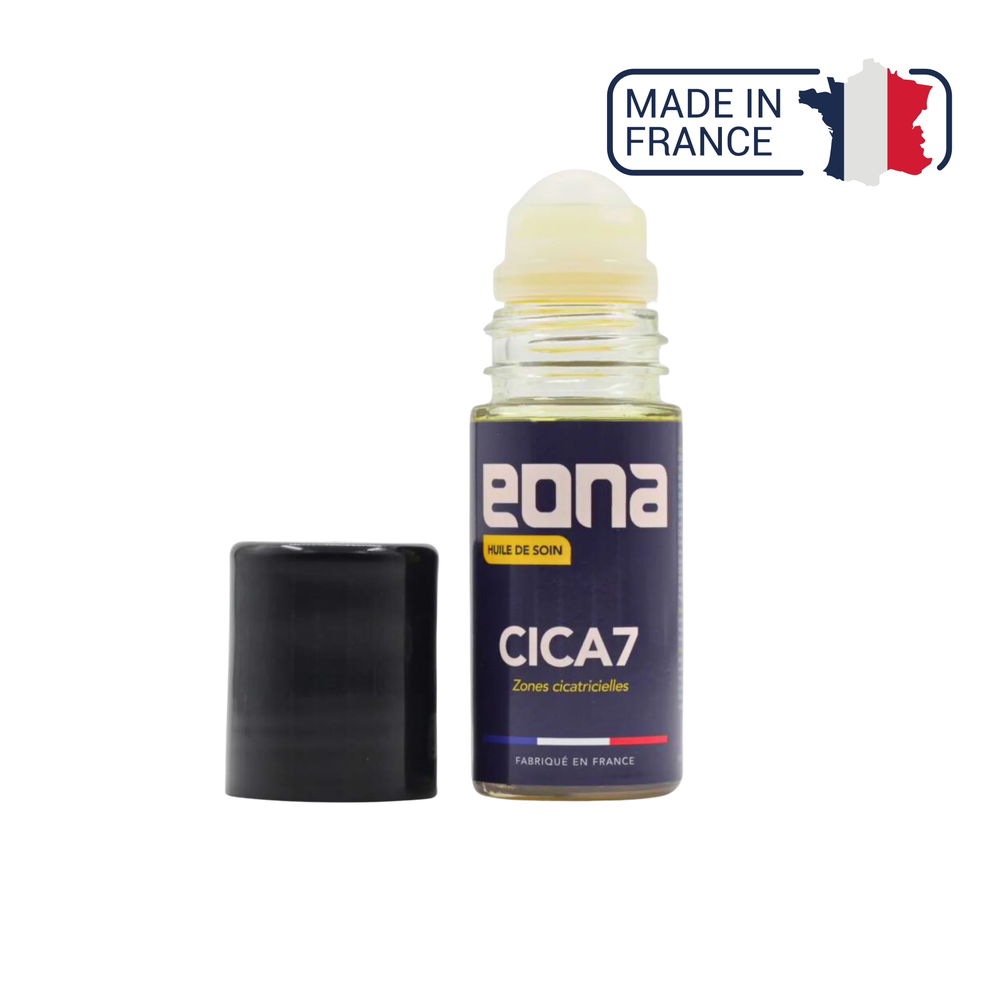 Huile de soin - Cica7 - Zones Cicatricielles - Roll-On - Eona - My Médical