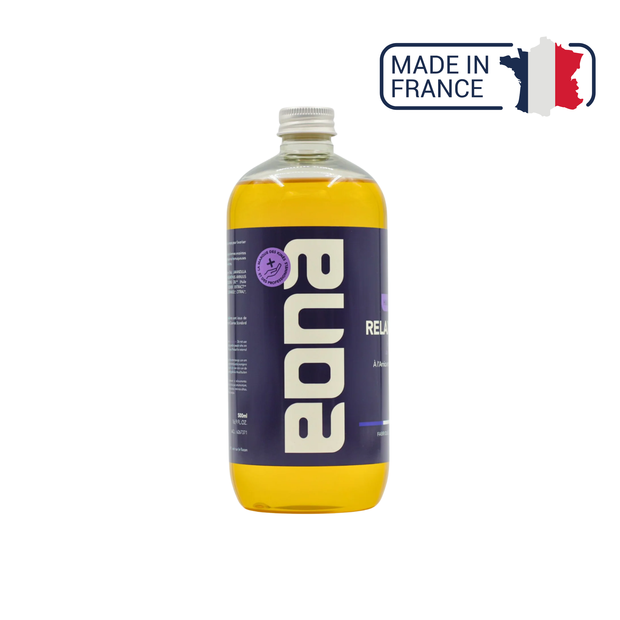 Huile de massage - Relaxante - Bio - 2 contenances - Eona - My Médical