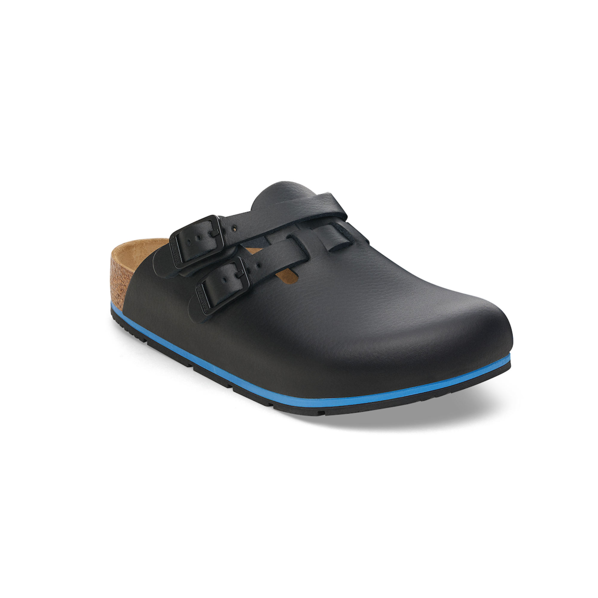 Kay Pro - Sabot Cuir naturel - Plusieurs coloris - Birkenstock Birkenstock Noir-Étroite-46