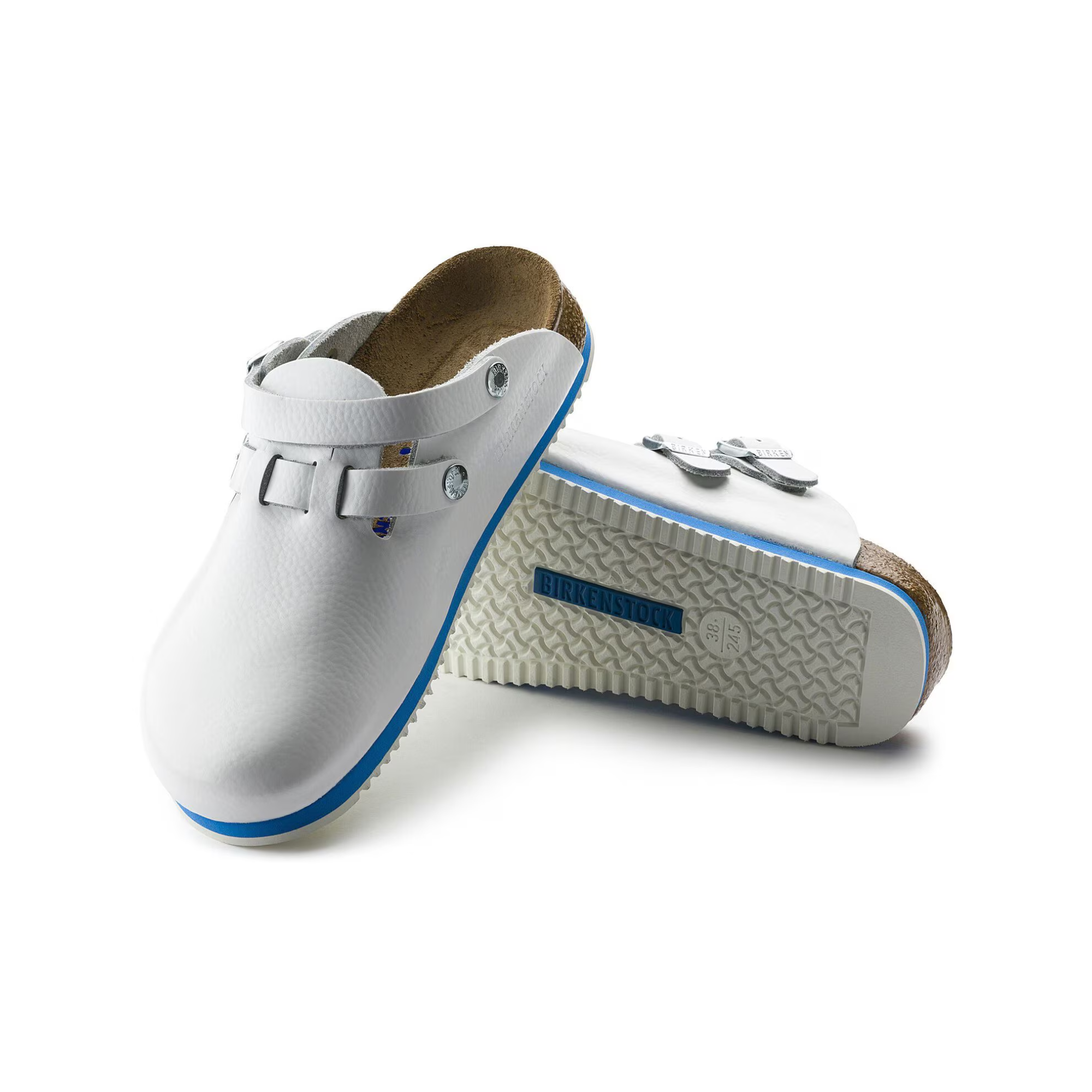 Kay SL - Sabot Cuir naturel - Birkenstock Birkenstock