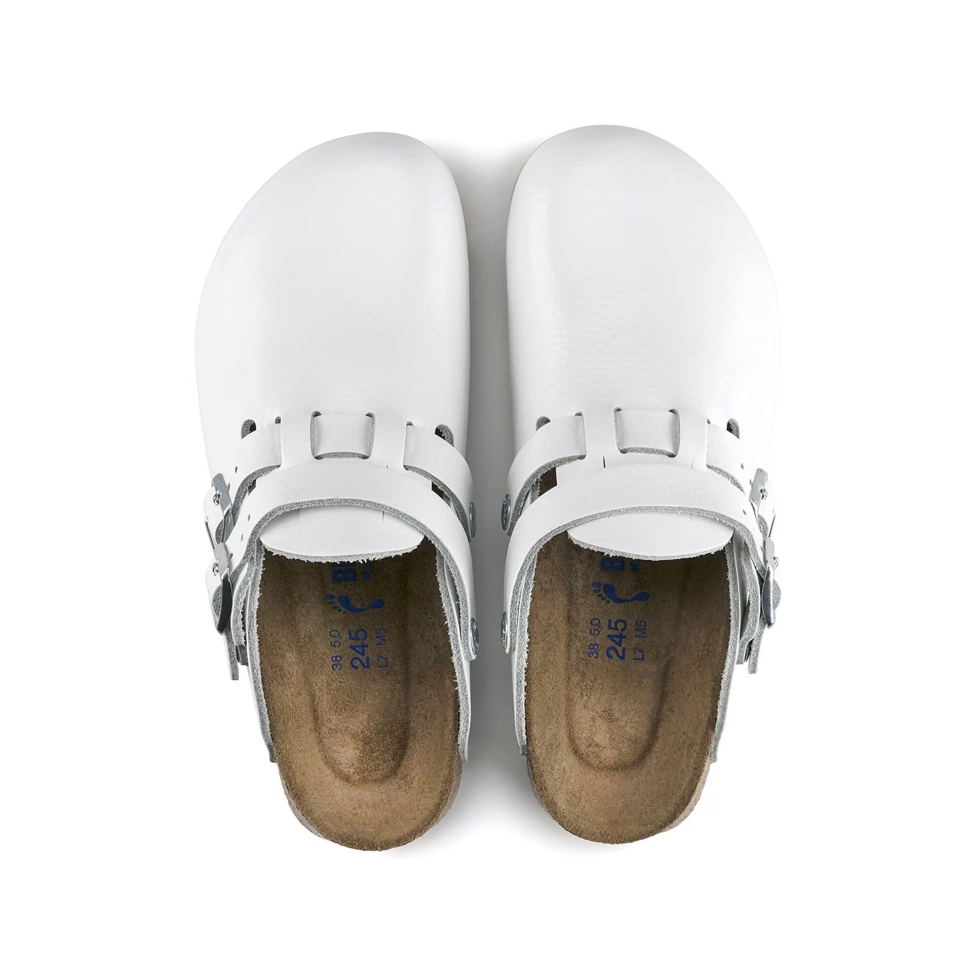 Kay SL - Sabot Cuir naturel - Birkenstock Birkenstock