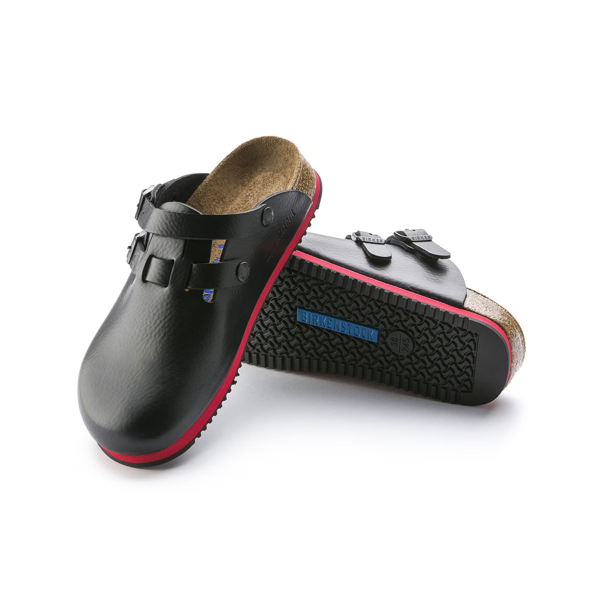 Kay SL - Sabot Cuir naturel - Birkenstock Birkenstock