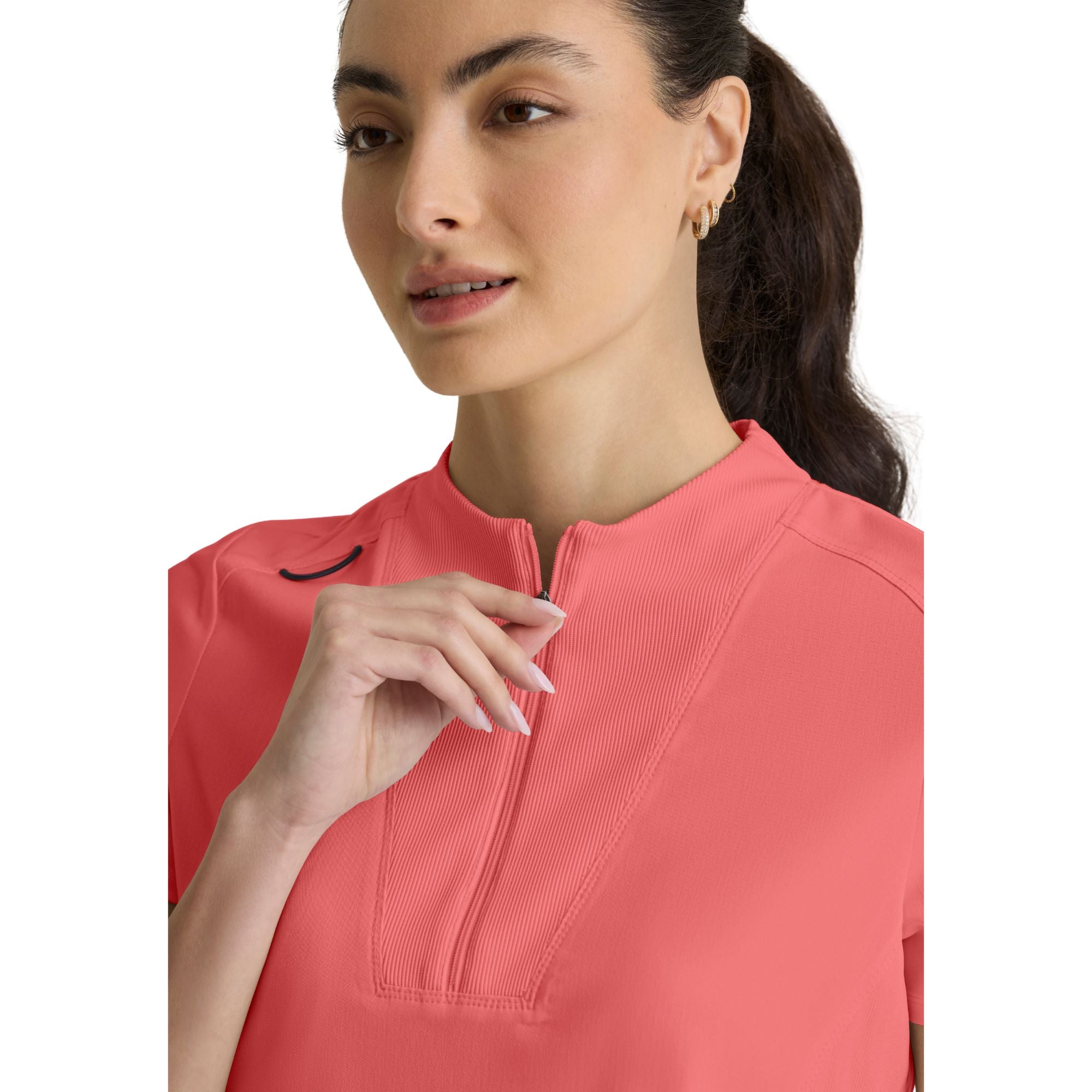 Kristi - Tunique col montant zippé - Femme - Grey’s Anatomy Stretch Grey’s Anatomy