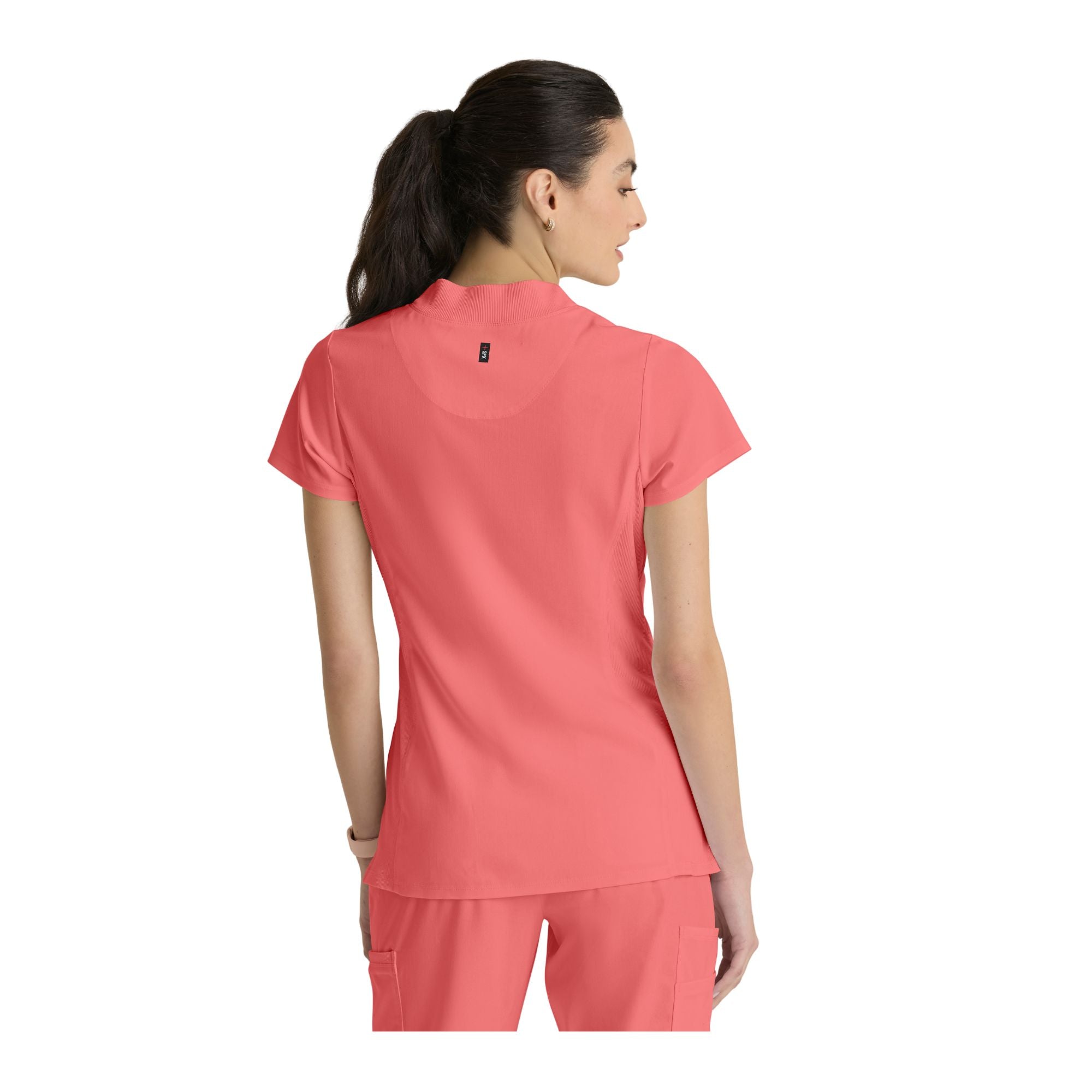 Kristi - Tunique col montant zippé - Femme - Grey’s Anatomy Stretch Grey’s Anatomy