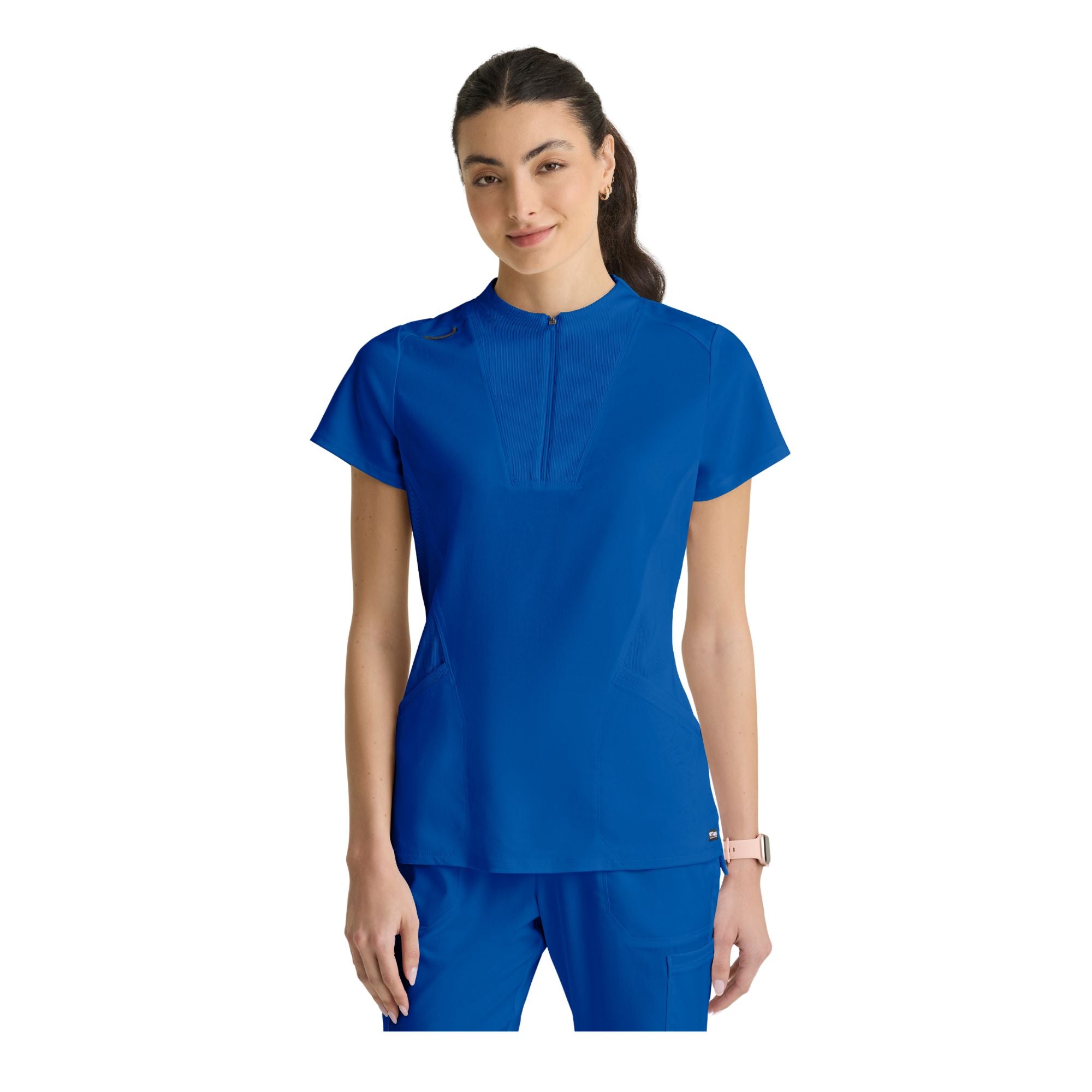 Kristi - Tunique col montant zippé - Femme - Grey’s Anatomy Stretch Grey’s Anatomy