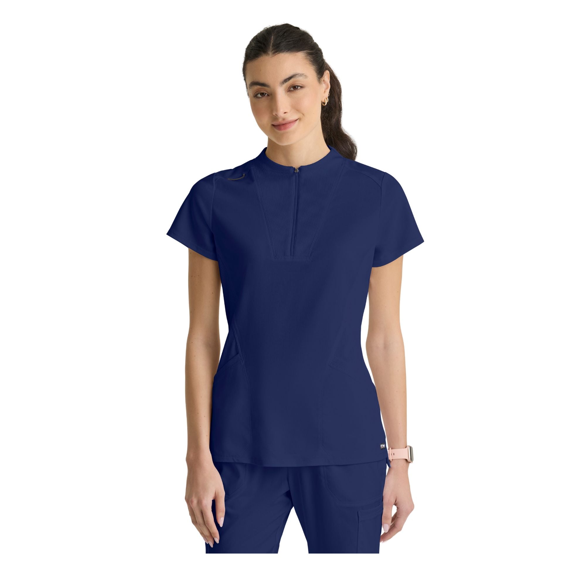 Kristi - Tunique col montant zippé - Femme - Grey’s Anatomy Stretch Grey’s Anatomy