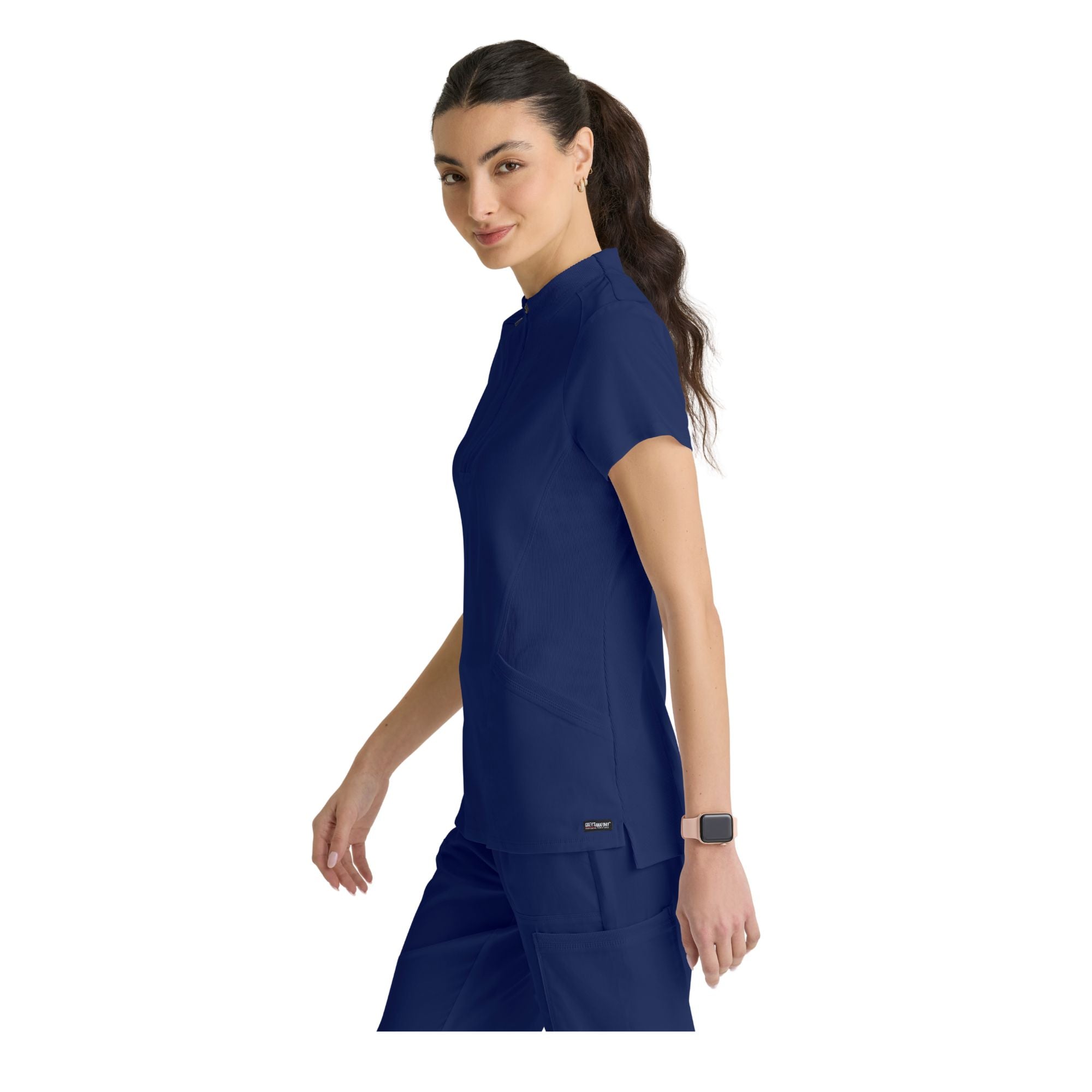 Kristi - Tunique col montant zippé - Femme - Grey’s Anatomy Stretch Grey’s Anatomy