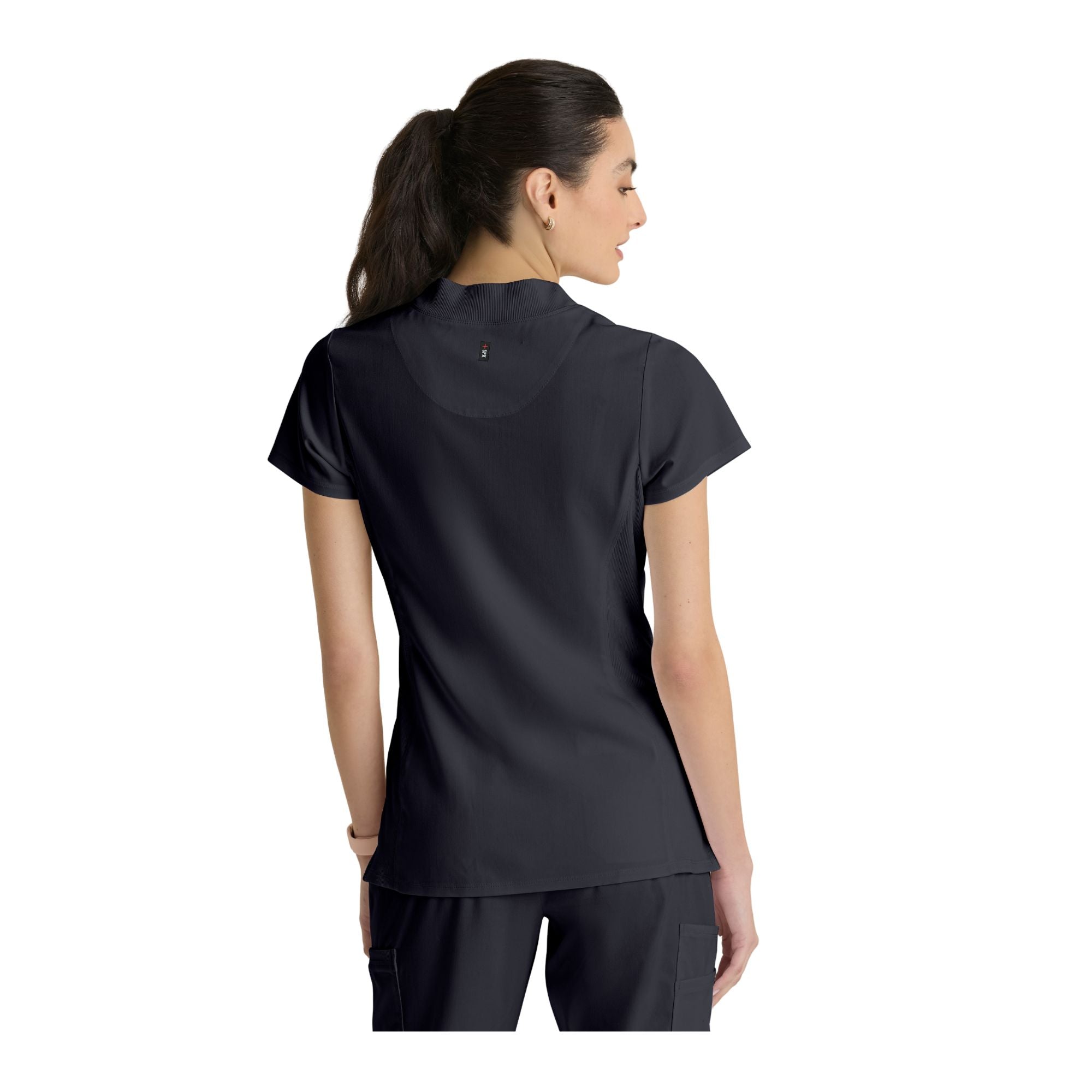 Kristi - Tunique col montant zippé - Femme - Grey’s Anatomy Stretch Grey’s Anatomy