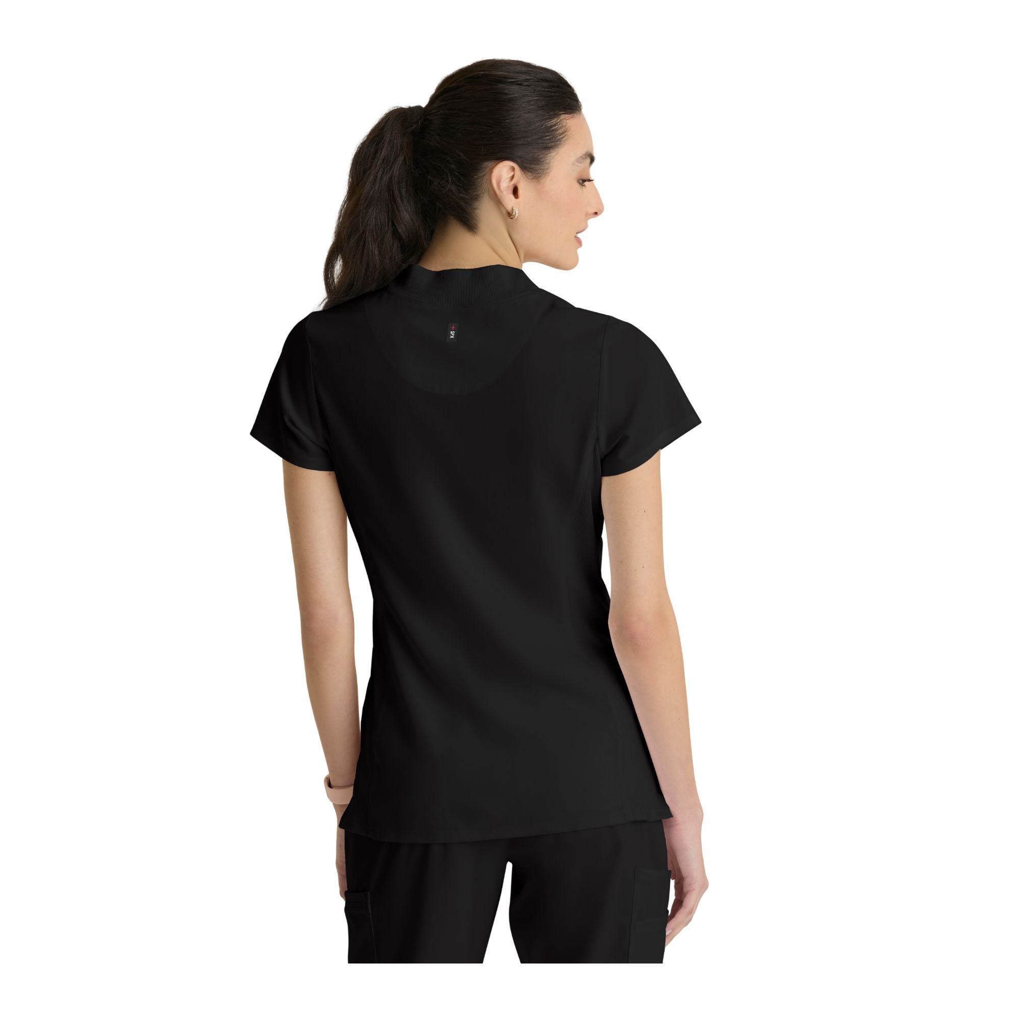 Kristi - Tunique col montant zippé - Femme - Grey’s Anatomy Stretch Grey’s Anatomy