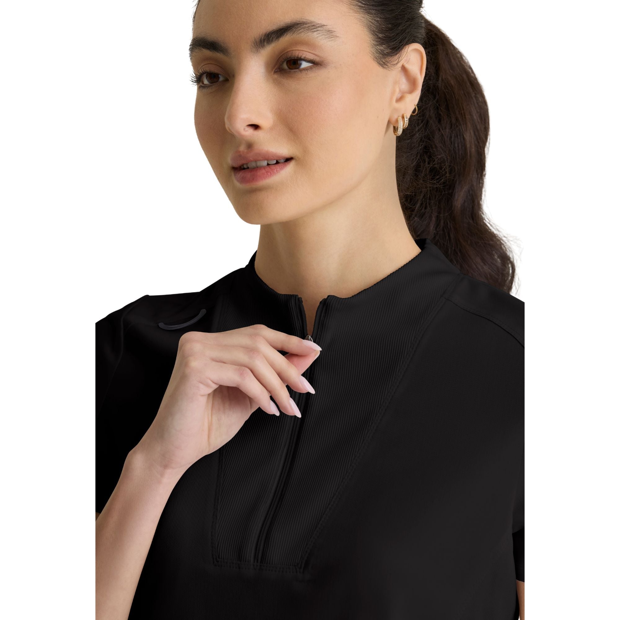 Kristi - Tunique col montant zippé - Femme - Grey’s Anatomy Stretch Grey’s Anatomy